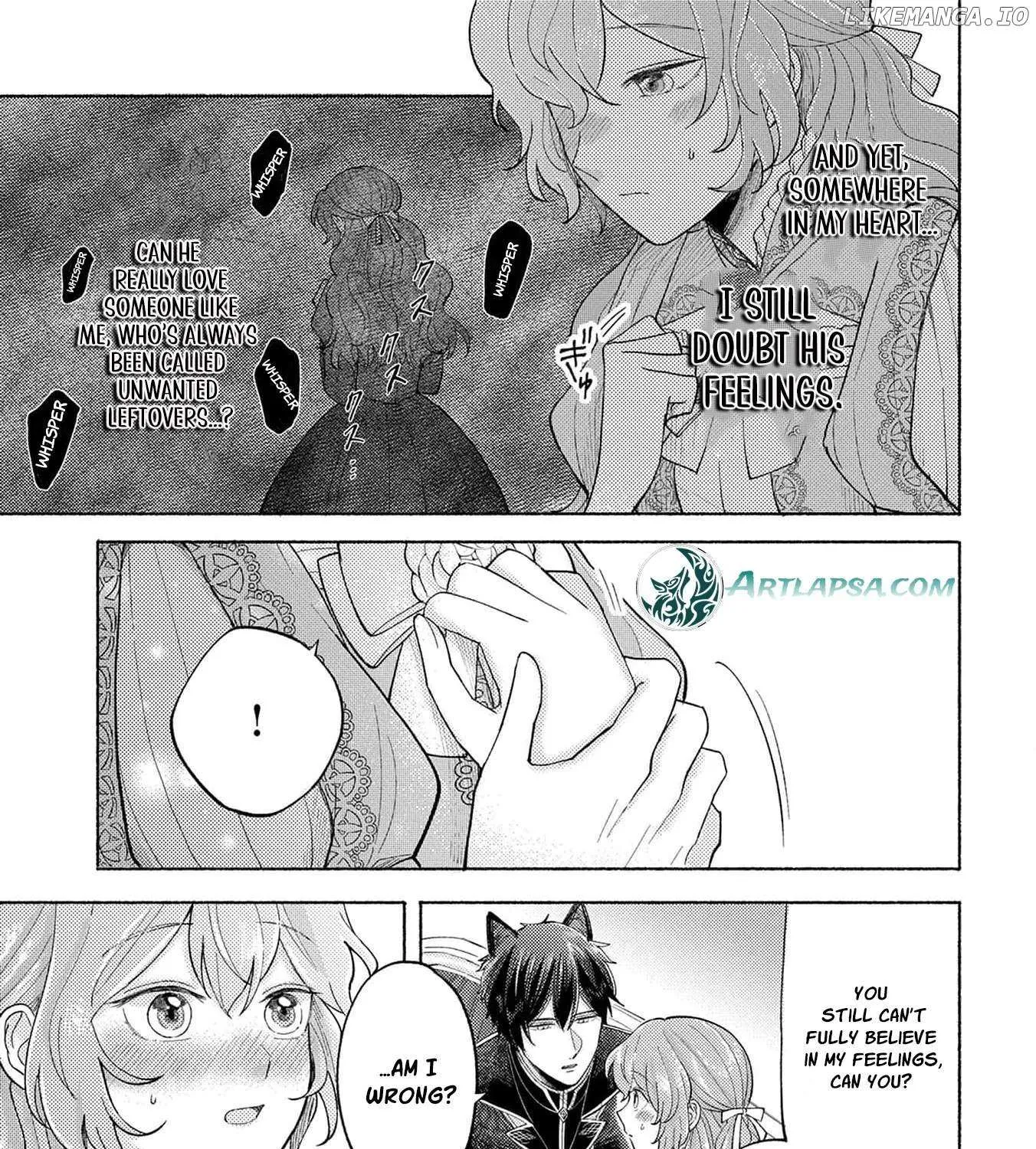I’m Just the Saint’s Maid Cleaning Up Her Mess. So Why Am I Suddenly Being Courted by the Black Wolf King of the Beastkin Nation!? Chapter 4 page 31 - 