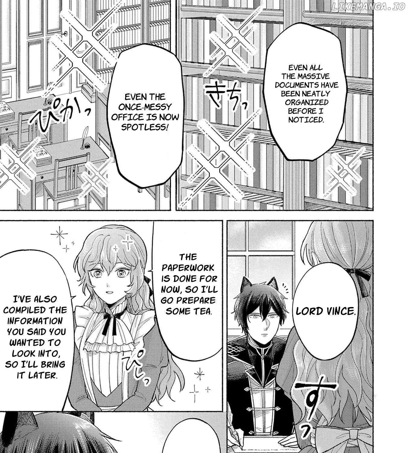 I’m Just the Saint’s Maid Cleaning Up Her Mess. So Why Am I Suddenly Being Courted by the Black Wolf King of the Beastkin Nation!? Chapter 4 page 47 - 
