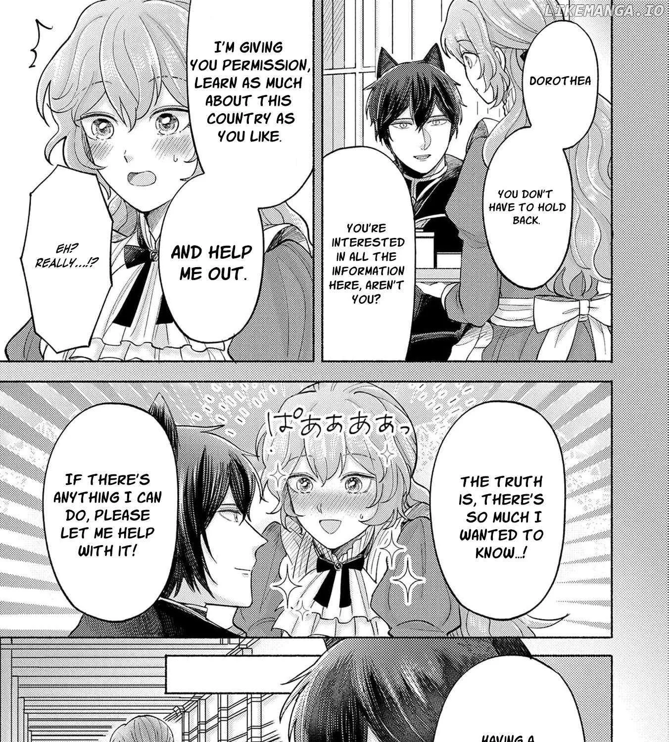 I’m Just the Saint’s Maid Cleaning Up Her Mess. So Why Am I Suddenly Being Courted by the Black Wolf King of the Beastkin Nation!? Chapter 4 page 51 - 