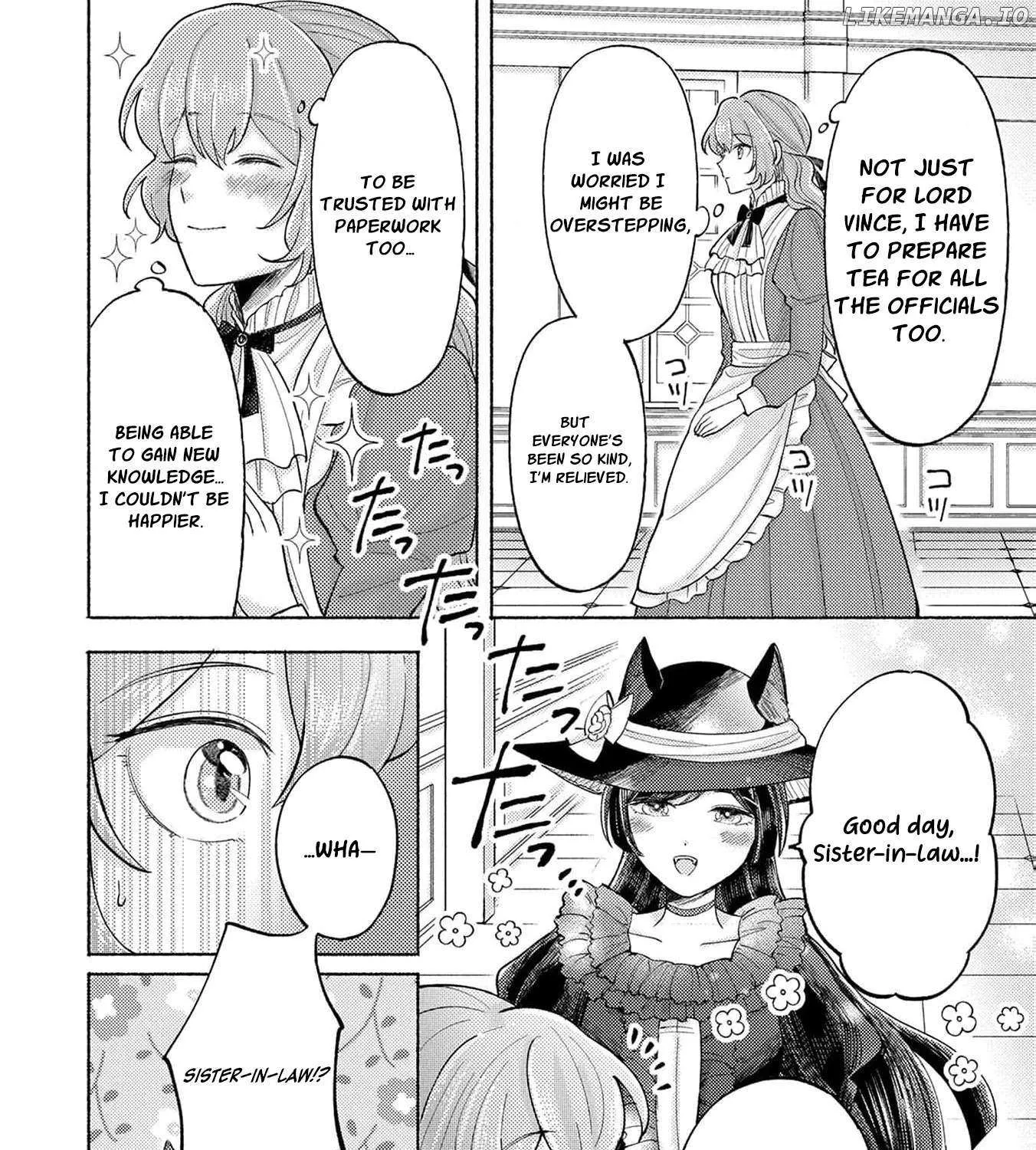 I’m Just the Saint’s Maid Cleaning Up Her Mess. So Why Am I Suddenly Being Courted by the Black Wolf King of the Beastkin Nation!? Chapter 4 page 53 - 