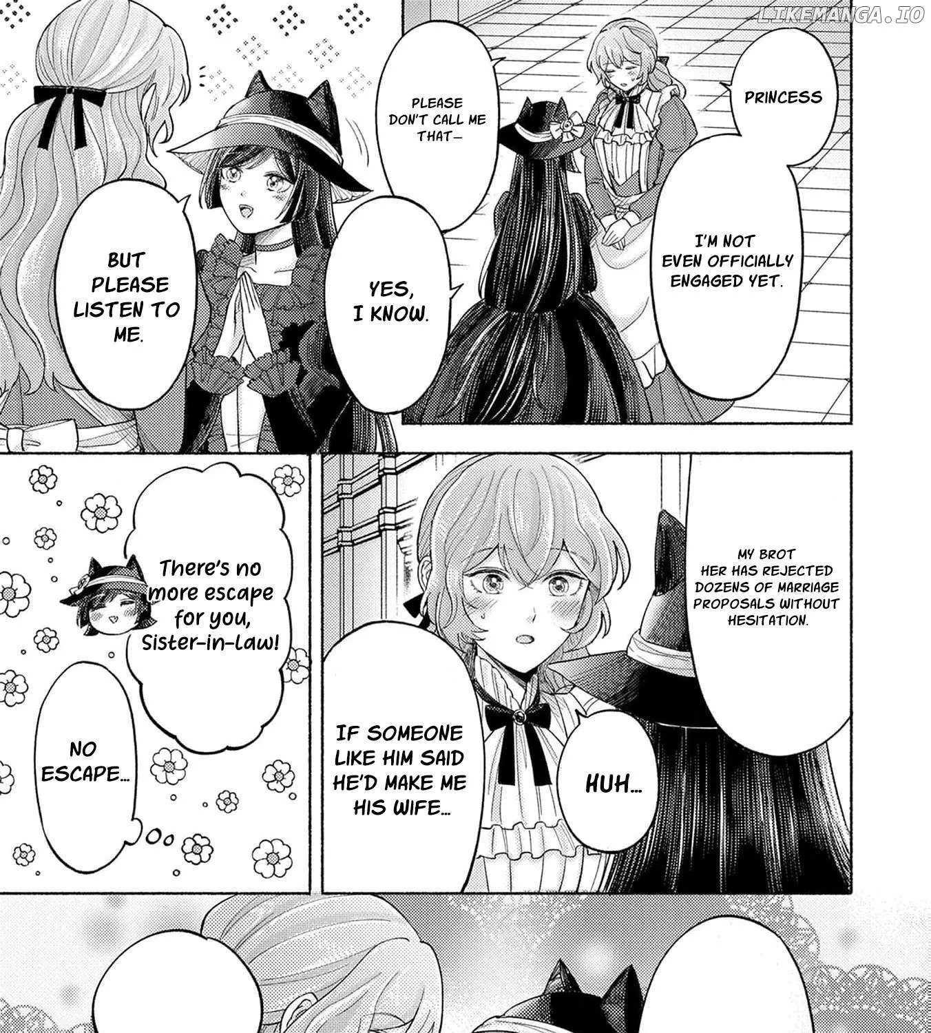 I’m Just the Saint’s Maid Cleaning Up Her Mess. So Why Am I Suddenly Being Courted by the Black Wolf King of the Beastkin Nation!? Chapter 4 page 55 - 