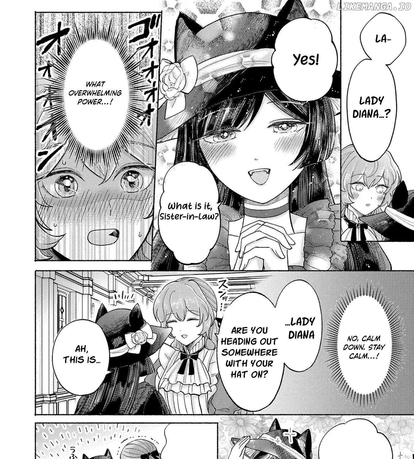 I’m Just the Saint’s Maid Cleaning Up Her Mess. So Why Am I Suddenly Being Courted by the Black Wolf King of the Beastkin Nation!? Chapter 4 page 57 - 
