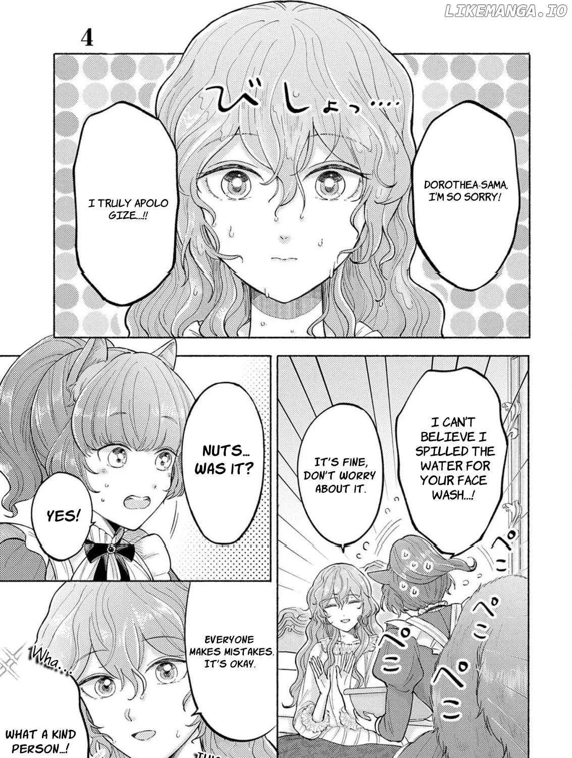 I’m Just the Saint’s Maid Cleaning Up Her Mess. So Why Am I Suddenly Being Courted by the Black Wolf King of the Beastkin Nation!? Chapter 4 page 7 - 