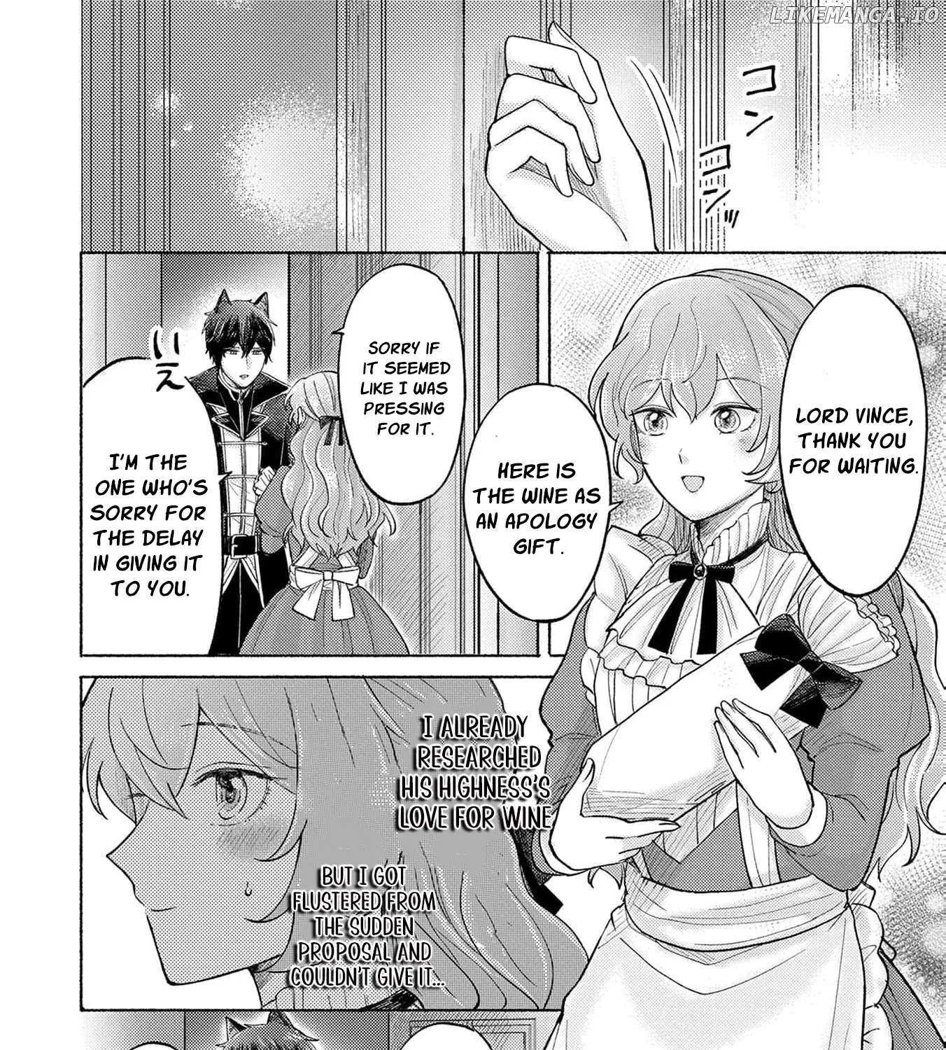 I’m Just the Saint’s Maid Cleaning Up Her Mess. So Why Am I Suddenly Being Courted by the Black Wolf King of the Beastkin Nation!? Chapter 4 page 69 - 