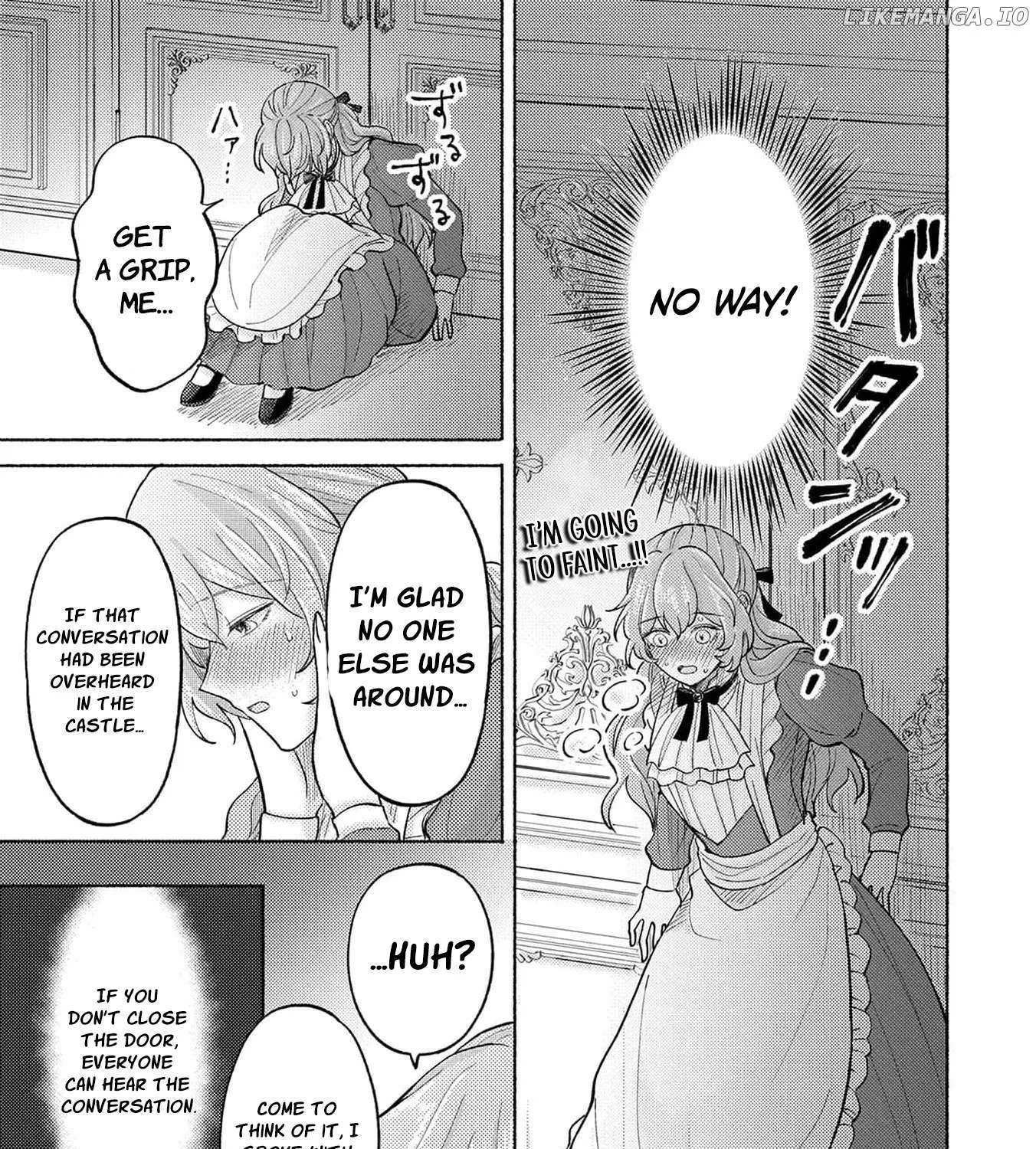 I’m Just the Saint’s Maid Cleaning Up Her Mess. So Why Am I Suddenly Being Courted by the Black Wolf King of the Beastkin Nation!? Chapter 4 page 75 - 