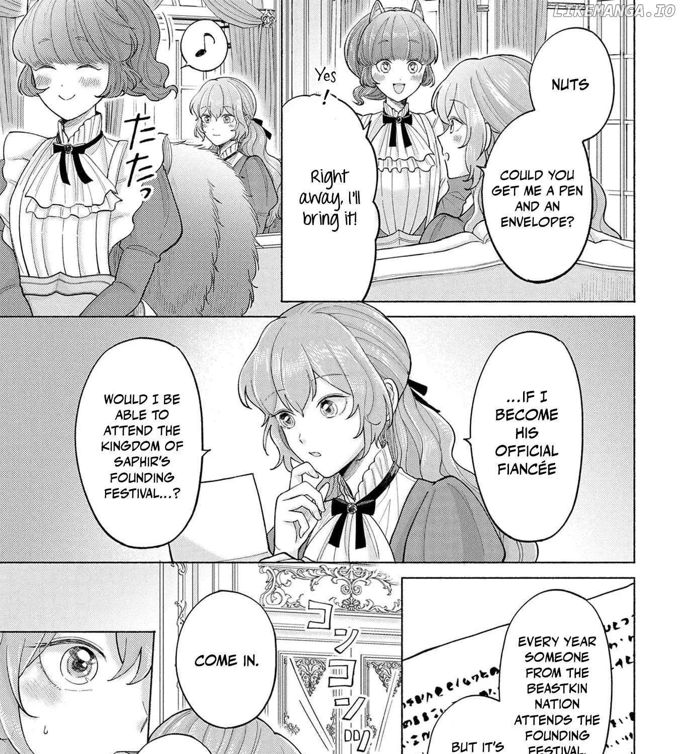 I’m Just the Saint’s Maid Cleaning Up Her Mess. So Why Am I Suddenly Being Courted by the Black Wolf King of the Beastkin Nation!? Chapter 5 page 11 - 