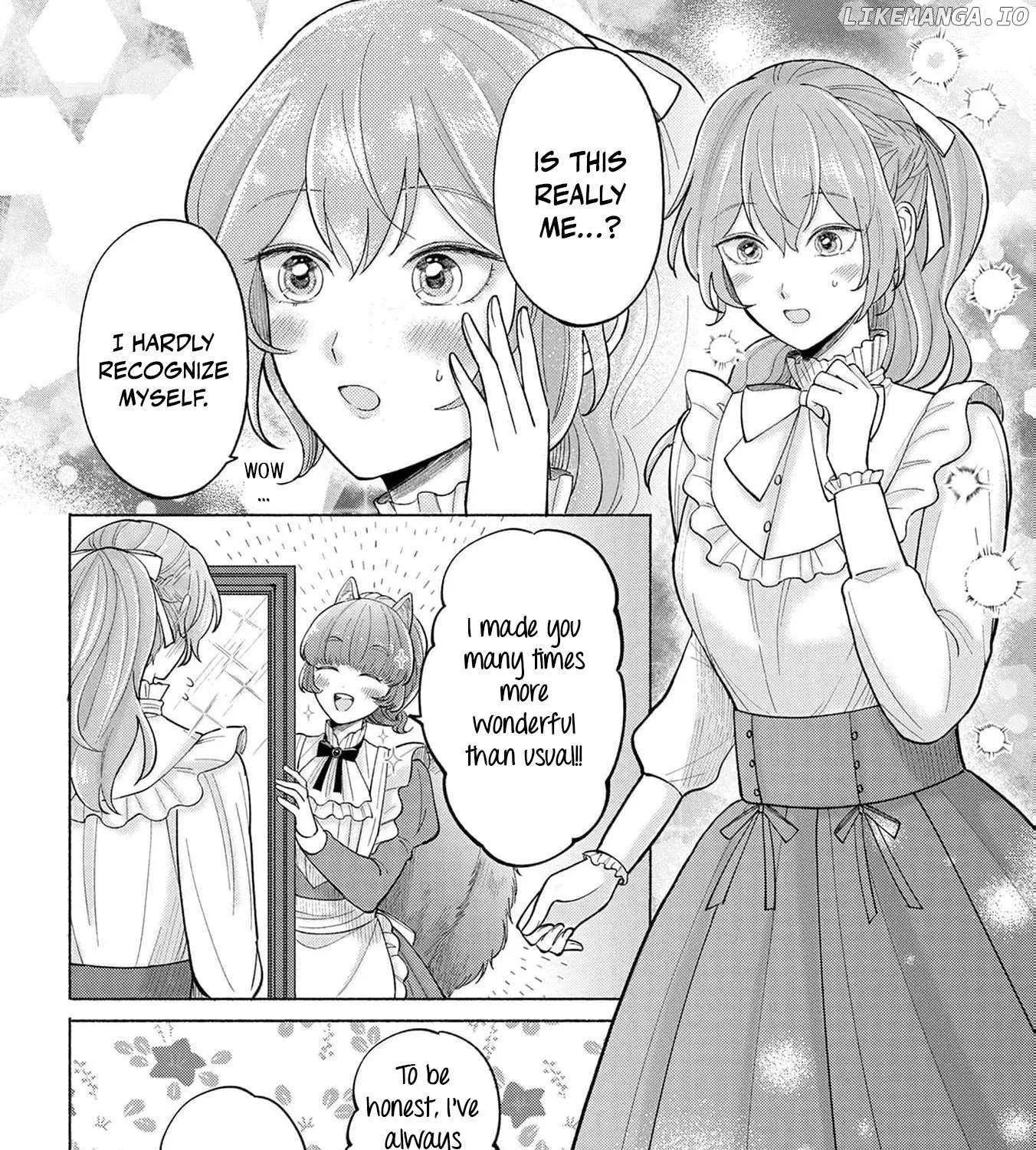 I’m Just the Saint’s Maid Cleaning Up Her Mess. So Why Am I Suddenly Being Courted by the Black Wolf King of the Beastkin Nation!? Chapter 5 page 17 - 