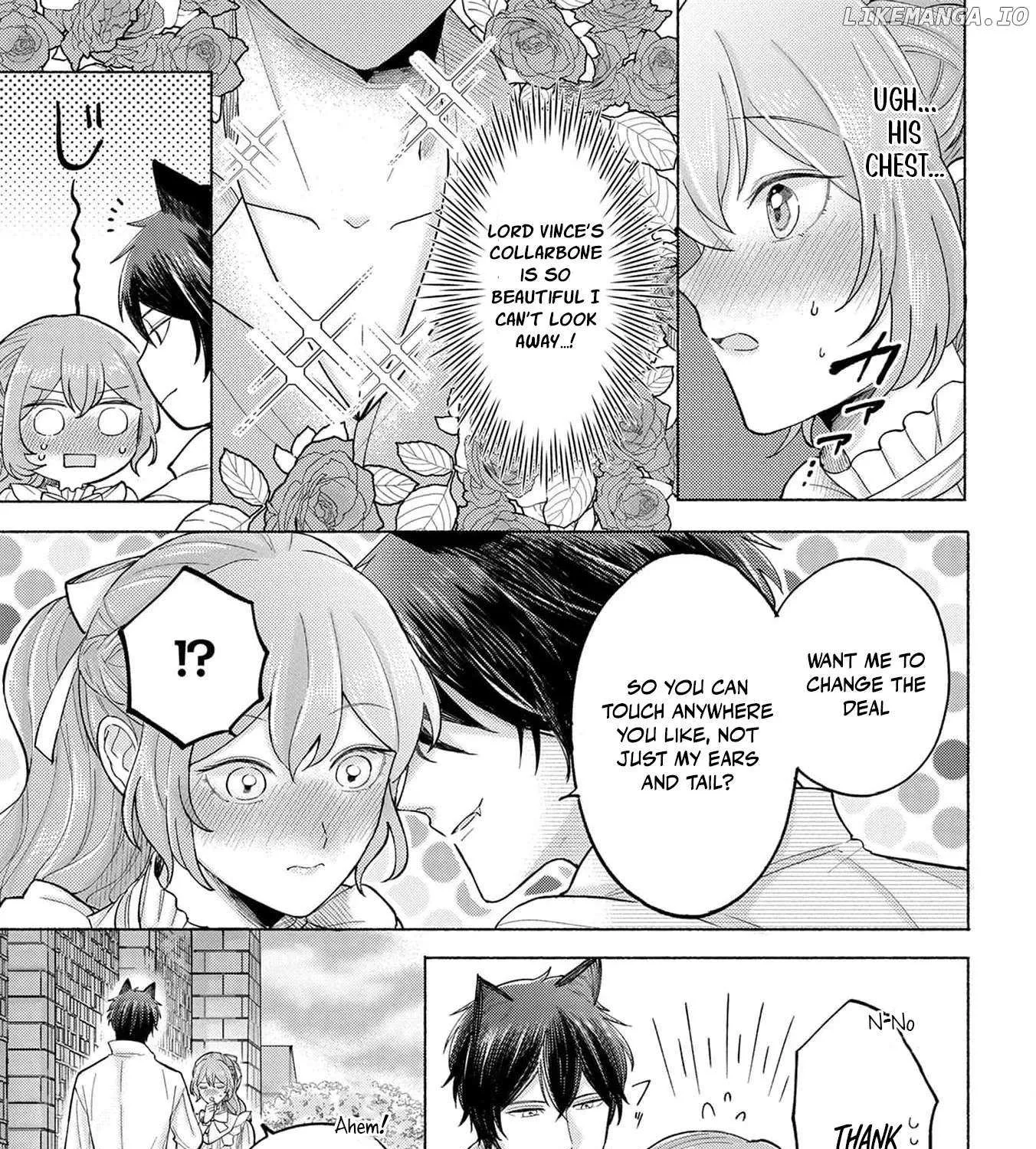 I’m Just the Saint’s Maid Cleaning Up Her Mess. So Why Am I Suddenly Being Courted by the Black Wolf King of the Beastkin Nation!? Chapter 5 page 23 - 