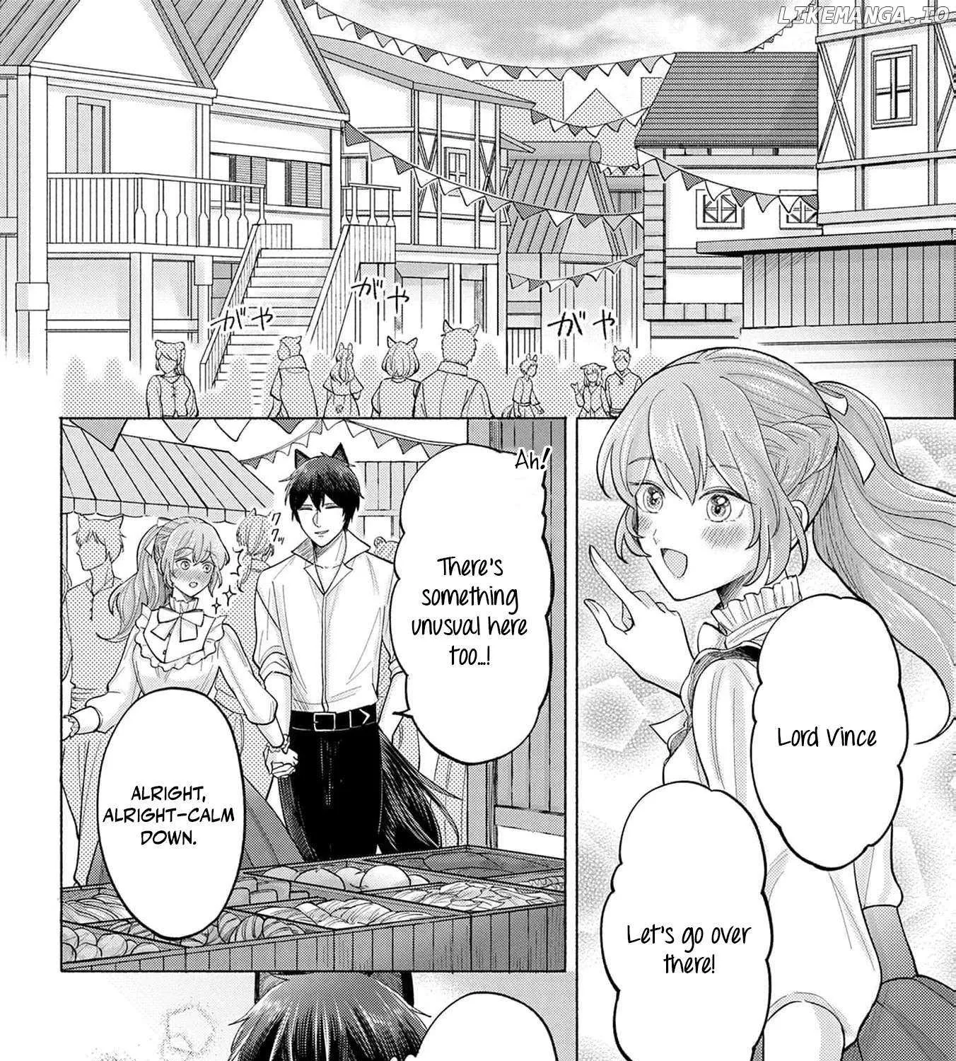 I’m Just the Saint’s Maid Cleaning Up Her Mess. So Why Am I Suddenly Being Courted by the Black Wolf King of the Beastkin Nation!? Chapter 5 page 37 - 