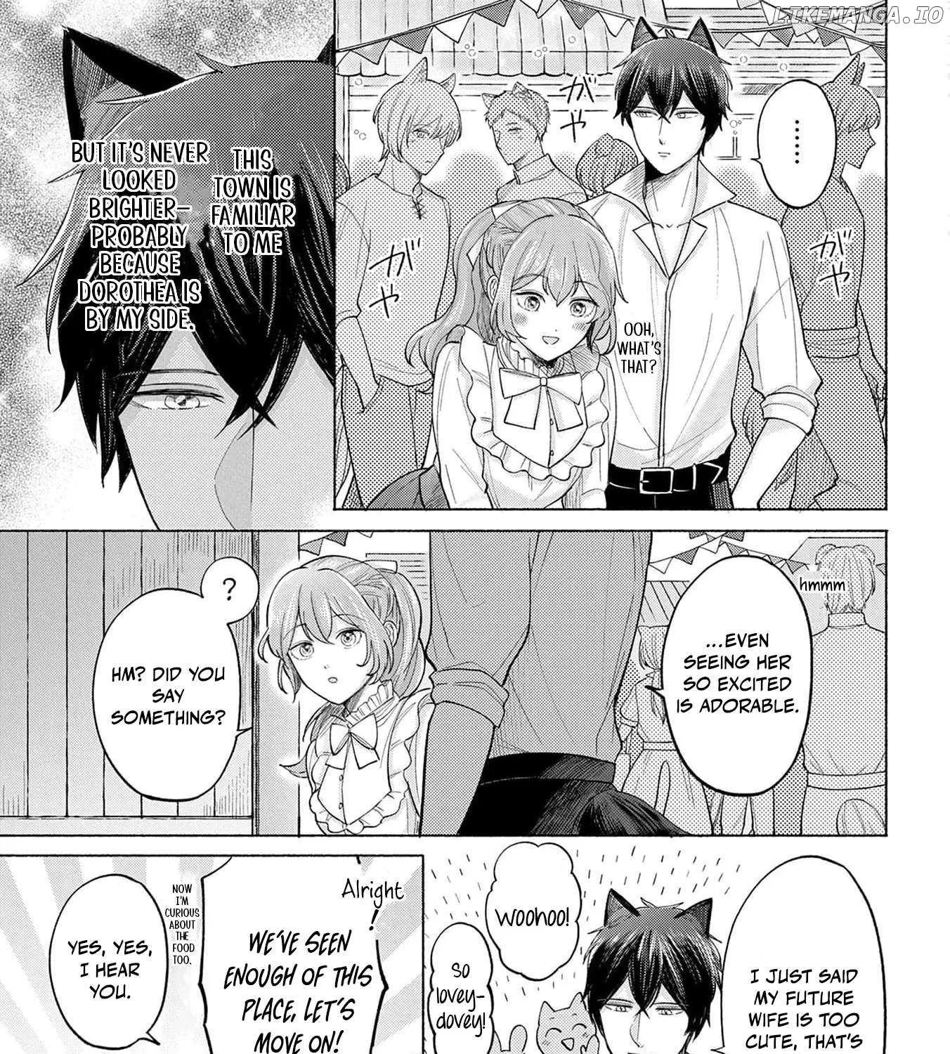 I’m Just the Saint’s Maid Cleaning Up Her Mess. So Why Am I Suddenly Being Courted by the Black Wolf King of the Beastkin Nation!? Chapter 5 page 39 - 