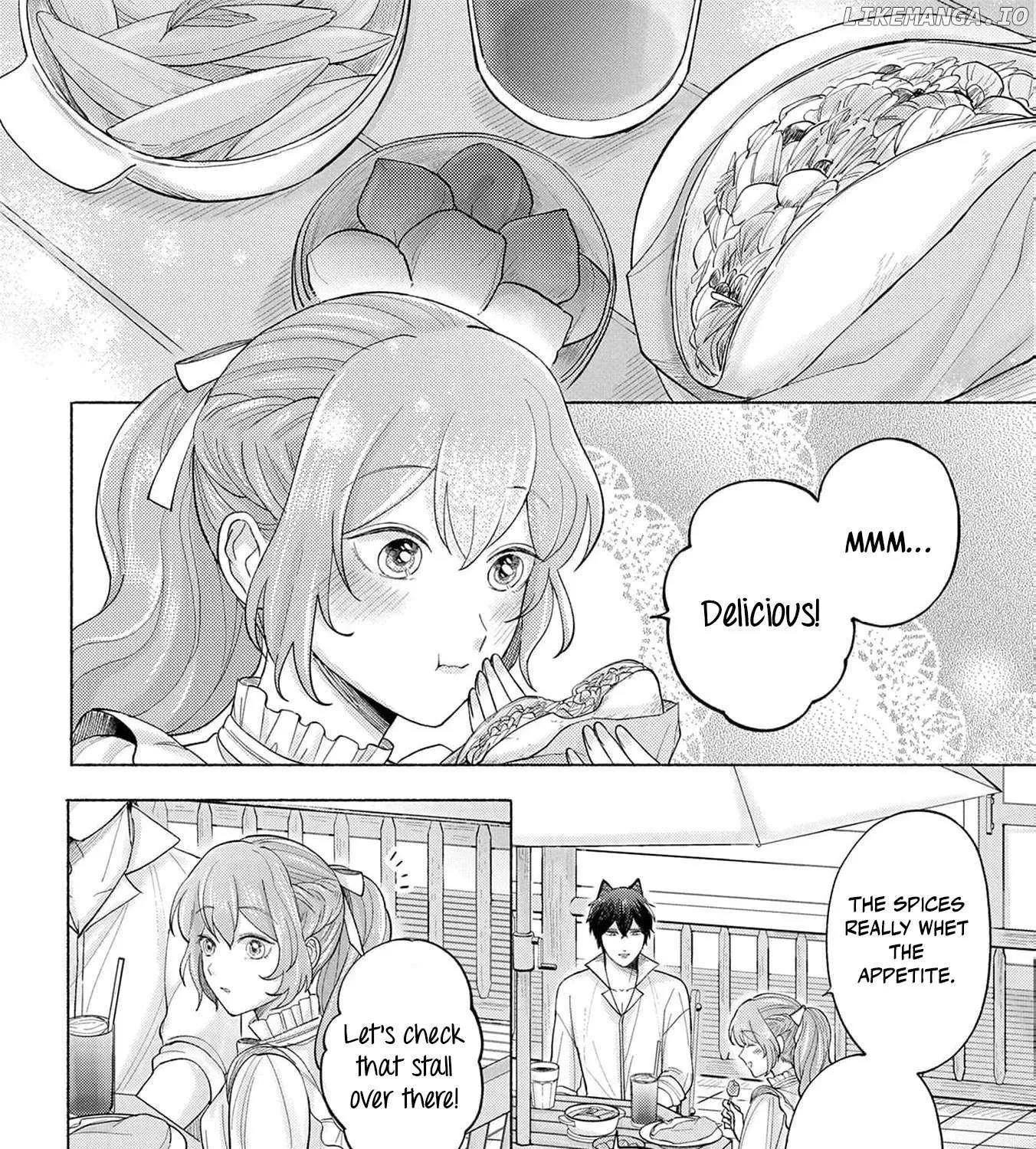 I’m Just the Saint’s Maid Cleaning Up Her Mess. So Why Am I Suddenly Being Courted by the Black Wolf King of the Beastkin Nation!? Chapter 5 page 41 - 