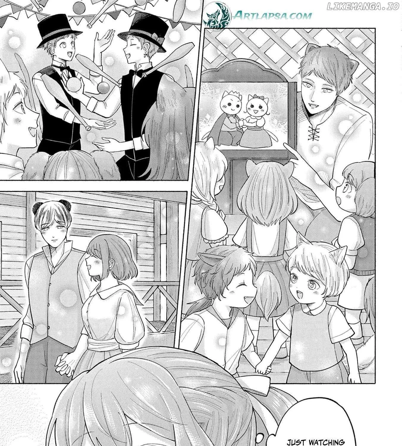 I’m Just the Saint’s Maid Cleaning Up Her Mess. So Why Am I Suddenly Being Courted by the Black Wolf King of the Beastkin Nation!? Chapter 5 page 43 - 