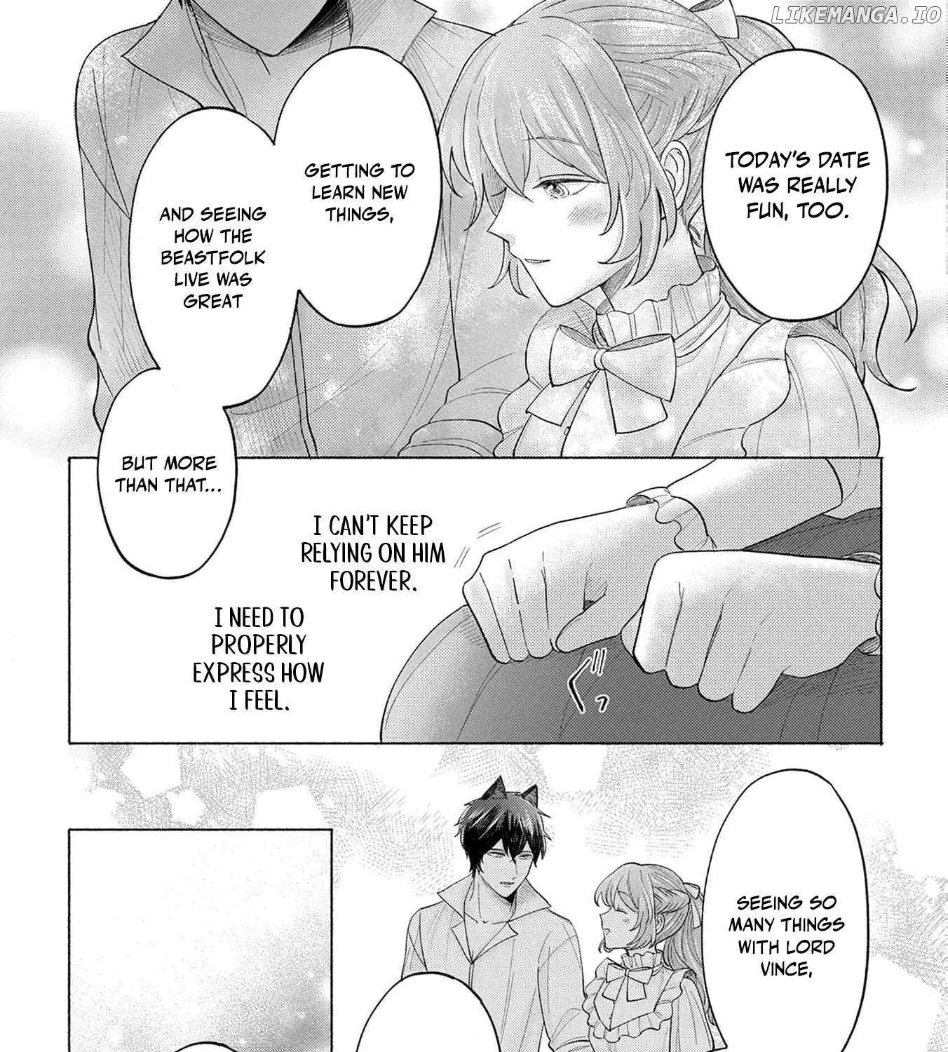 I’m Just the Saint’s Maid Cleaning Up Her Mess. So Why Am I Suddenly Being Courted by the Black Wolf King of the Beastkin Nation!? Chapter 5 page 55 - 