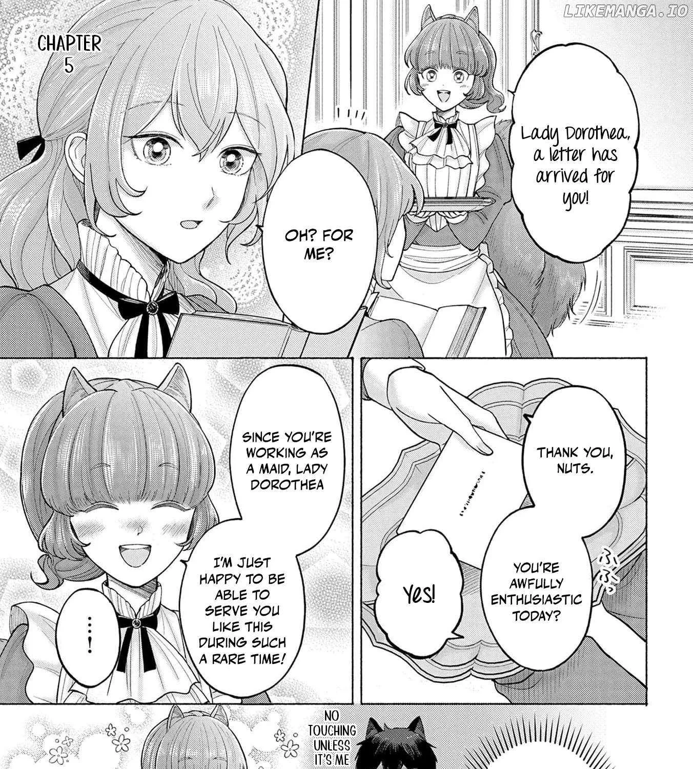 I’m Just the Saint’s Maid Cleaning Up Her Mess. So Why Am I Suddenly Being Courted by the Black Wolf King of the Beastkin Nation!? Chapter 5 page 7 - 