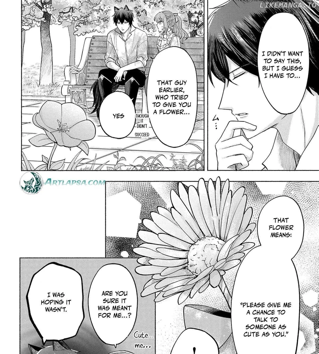 I’m Just the Saint’s Maid Cleaning Up Her Mess. So Why Am I Suddenly Being Courted by the Black Wolf King of the Beastkin Nation!? Chapter 5 page 61 - 