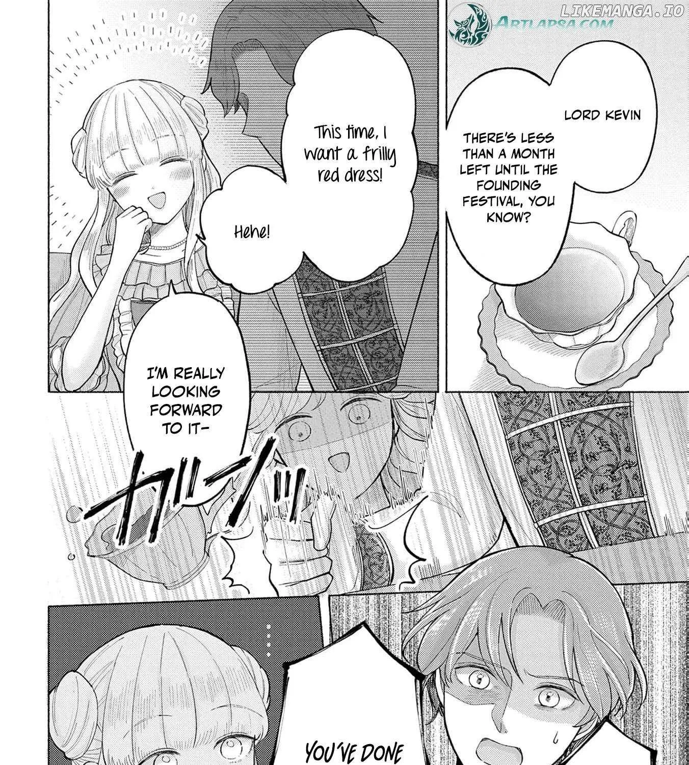 I’m Just the Saint’s Maid Cleaning Up Her Mess. So Why Am I Suddenly Being Courted by the Black Wolf King of the Beastkin Nation!? Chapter 5 page 73 - 
