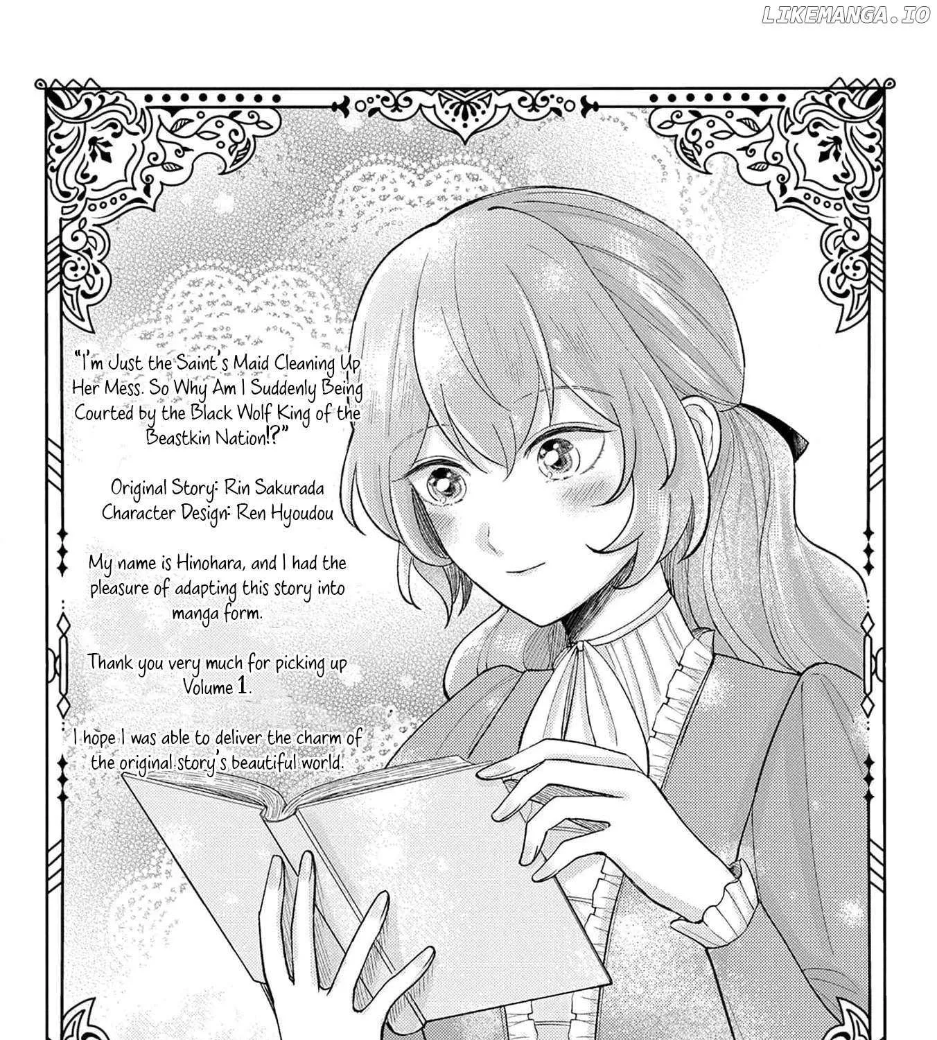 I’m Just the Saint’s Maid Cleaning Up Her Mess. So Why Am I Suddenly Being Courted by the Black Wolf King of the Beastkin Nation!? Chapter 5 page 77 - 