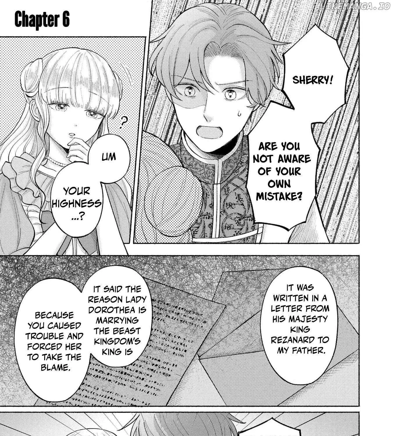 I’m Just the Saint’s Maid Cleaning Up Her Mess. So Why Am I Suddenly Being Courted by the Black Wolf King of the Beastkin Nation!? Chapter 6 page 13 - 