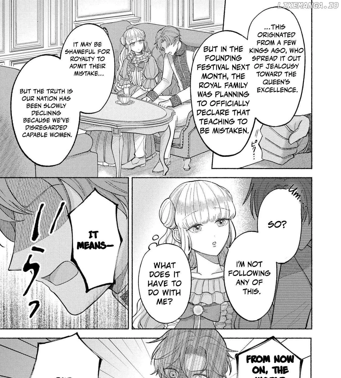 I’m Just the Saint’s Maid Cleaning Up Her Mess. So Why Am I Suddenly Being Courted by the Black Wolf King of the Beastkin Nation!? Chapter 6 page 17 - 