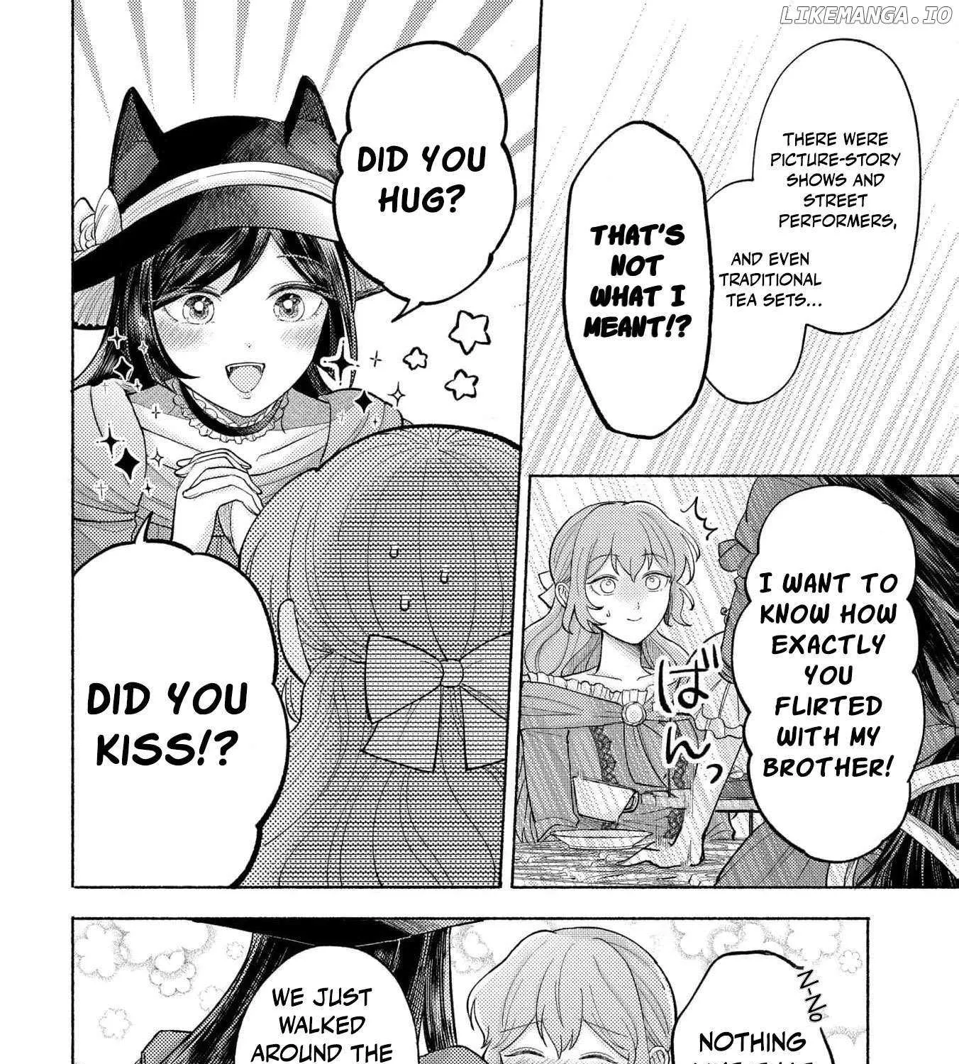 I’m Just the Saint’s Maid Cleaning Up Her Mess. So Why Am I Suddenly Being Courted by the Black Wolf King of the Beastkin Nation!? Chapter 6 page 23 - 