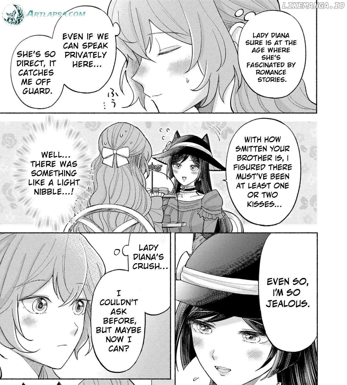 I’m Just the Saint’s Maid Cleaning Up Her Mess. So Why Am I Suddenly Being Courted by the Black Wolf King of the Beastkin Nation!? Chapter 6 page 25 - 