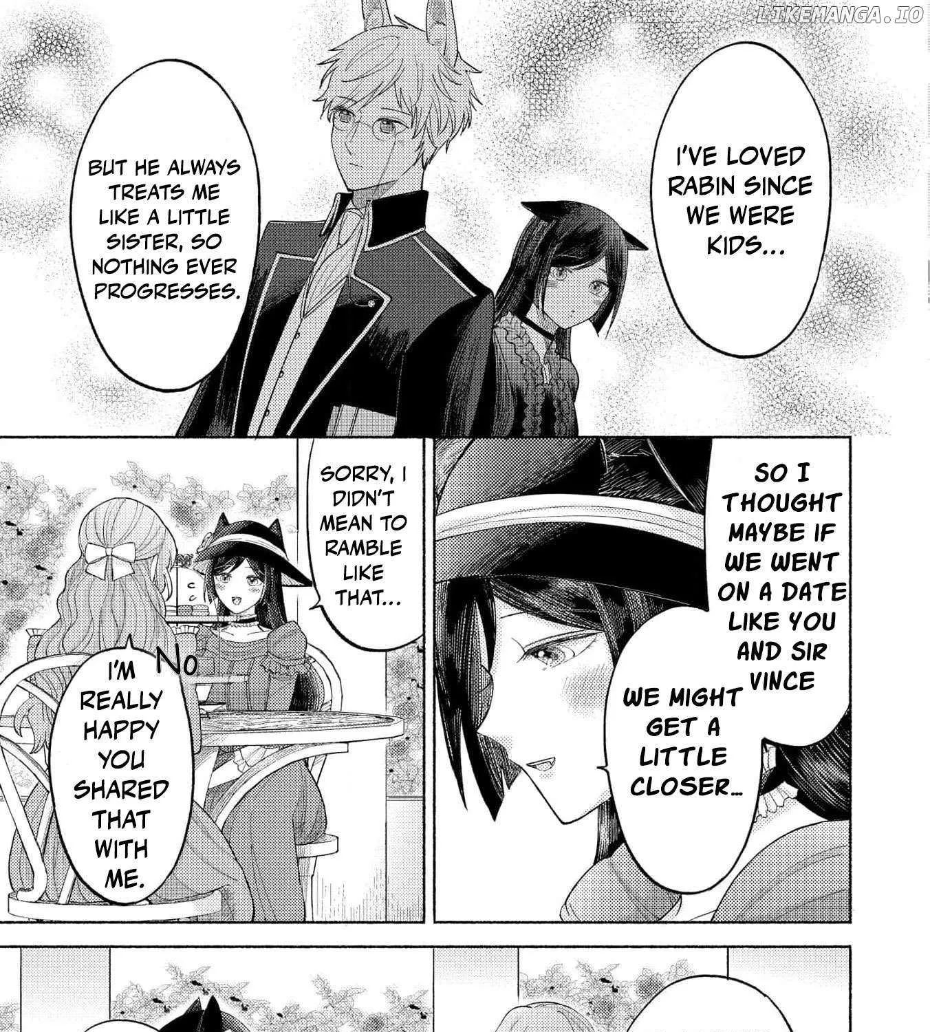 I’m Just the Saint’s Maid Cleaning Up Her Mess. So Why Am I Suddenly Being Courted by the Black Wolf King of the Beastkin Nation!? Chapter 6 page 29 - 
