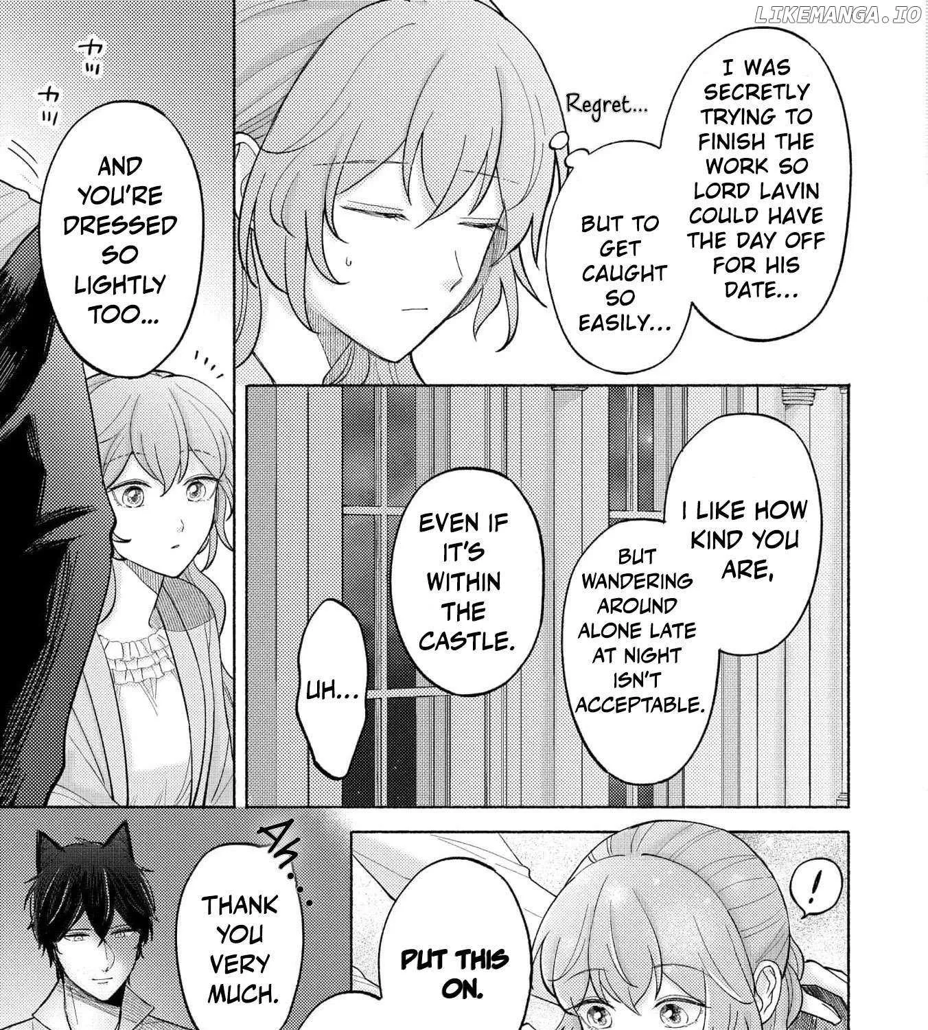 I’m Just the Saint’s Maid Cleaning Up Her Mess. So Why Am I Suddenly Being Courted by the Black Wolf King of the Beastkin Nation!? Chapter 6 page 37 - 