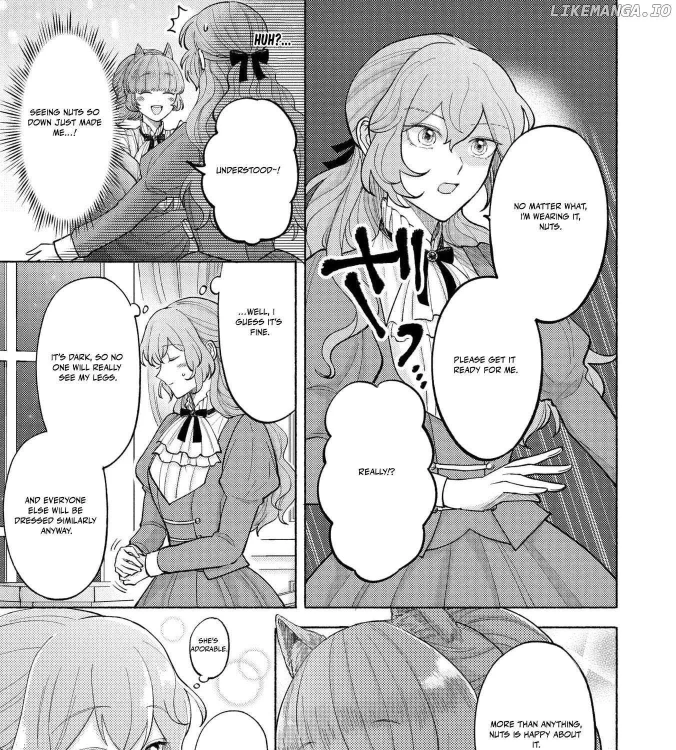 I’m Just the Saint’s Maid Cleaning Up Her Mess. So Why Am I Suddenly Being Courted by the Black Wolf King of the Beastkin Nation!? Chapter 7 page 12 - 