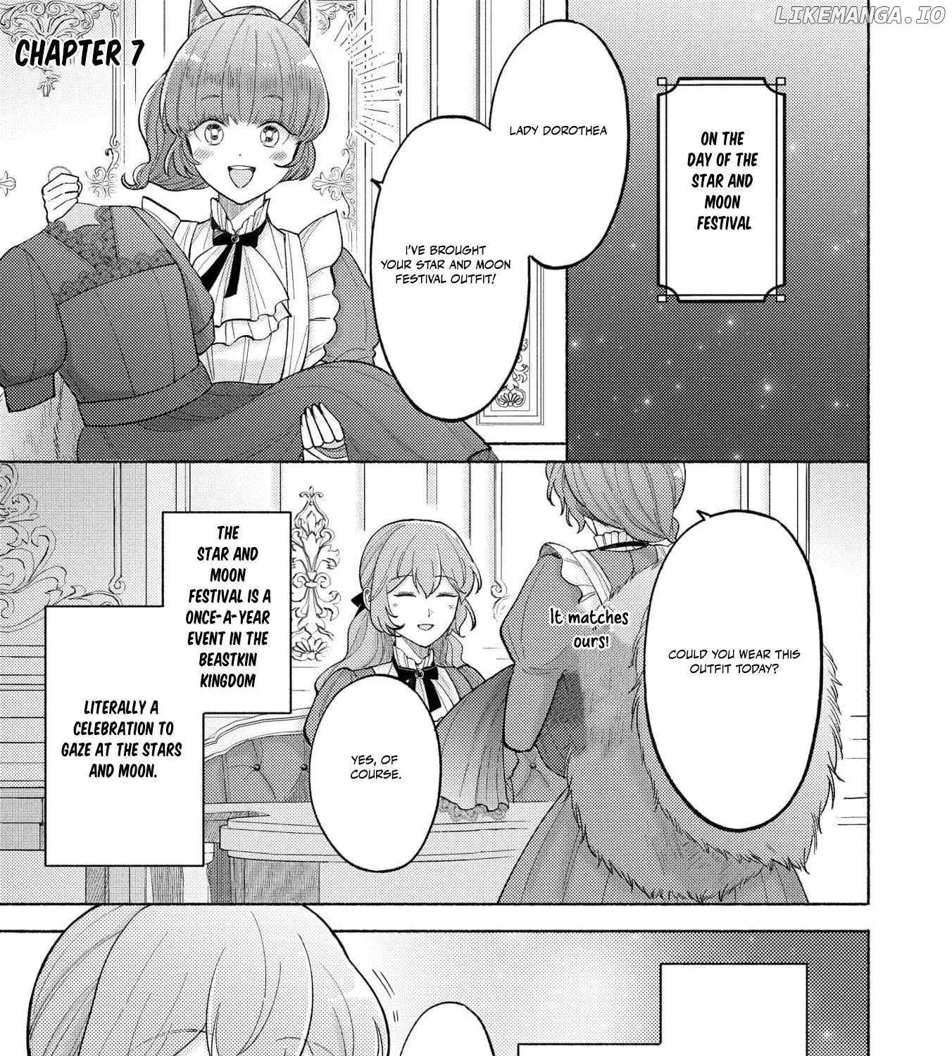 I’m Just the Saint’s Maid Cleaning Up Her Mess. So Why Am I Suddenly Being Courted by the Black Wolf King of the Beastkin Nation!? Chapter 7 page 8 - 