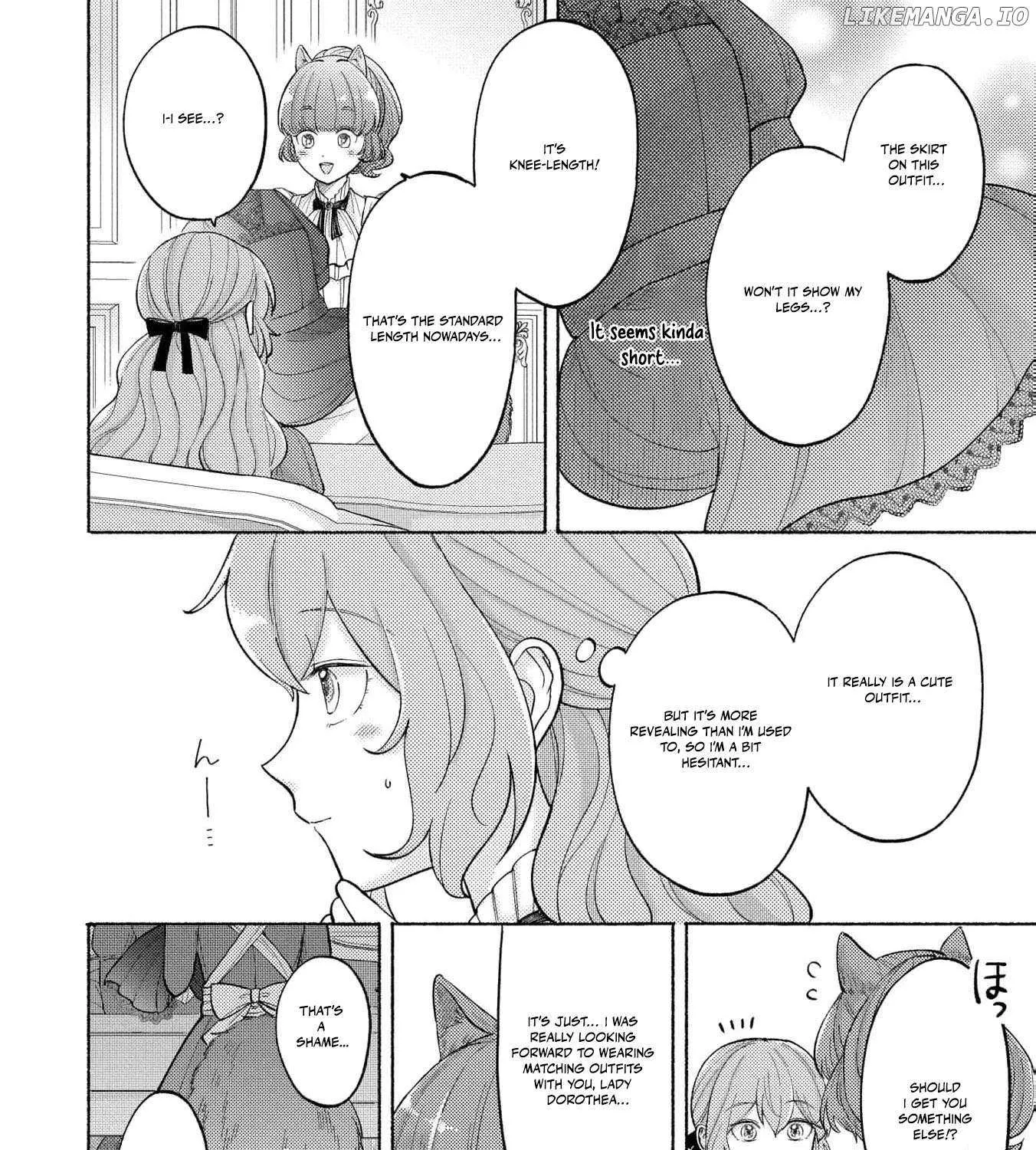 I’m Just the Saint’s Maid Cleaning Up Her Mess. So Why Am I Suddenly Being Courted by the Black Wolf King of the Beastkin Nation!? Chapter 7 page 10 - 