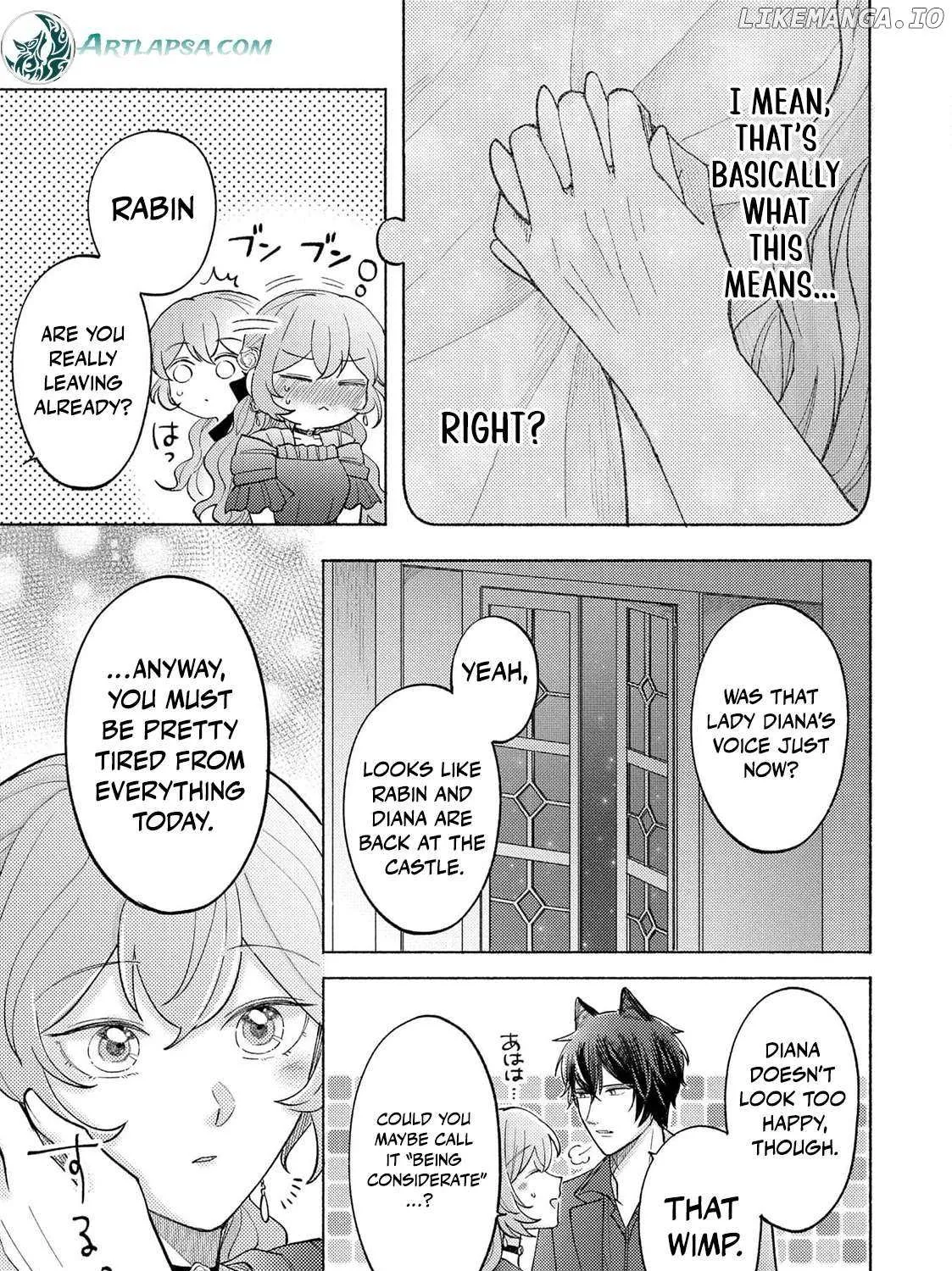 I’m Just the Saint’s Maid Cleaning Up Her Mess. So Why Am I Suddenly Being Courted by the Black Wolf King of the Beastkin Nation!? Chapter 8 page 15 - 