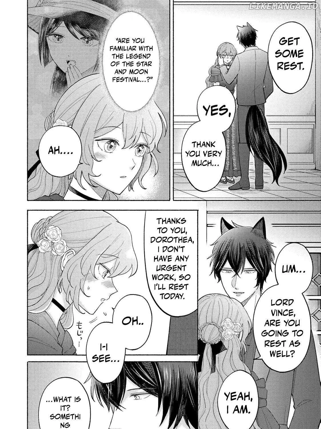 I’m Just the Saint’s Maid Cleaning Up Her Mess. So Why Am I Suddenly Being Courted by the Black Wolf King of the Beastkin Nation!? Chapter 8 page 17 - 
