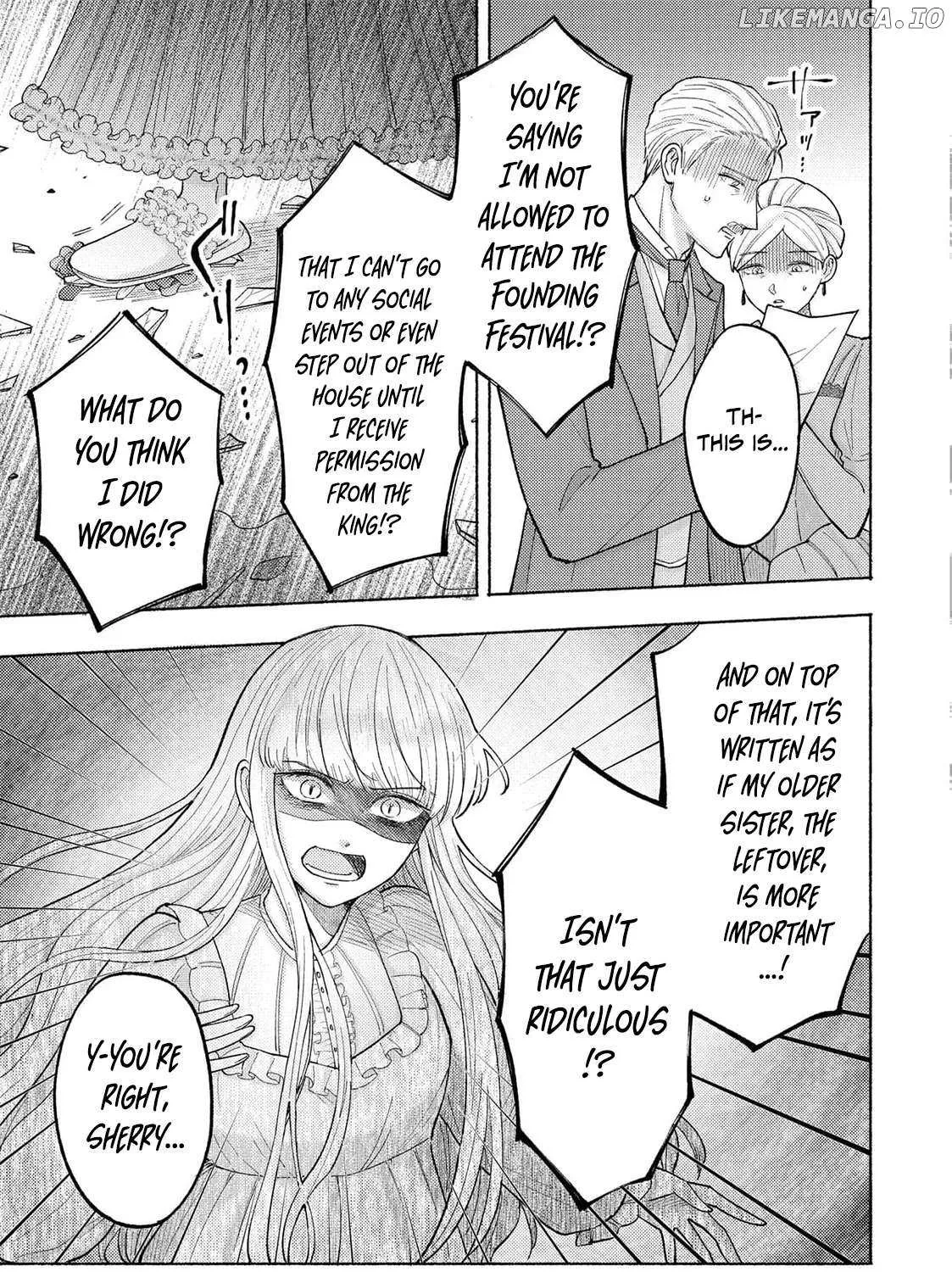 I’m Just the Saint’s Maid Cleaning Up Her Mess. So Why Am I Suddenly Being Courted by the Black Wolf King of the Beastkin Nation!? Chapter 8 page 39 - 