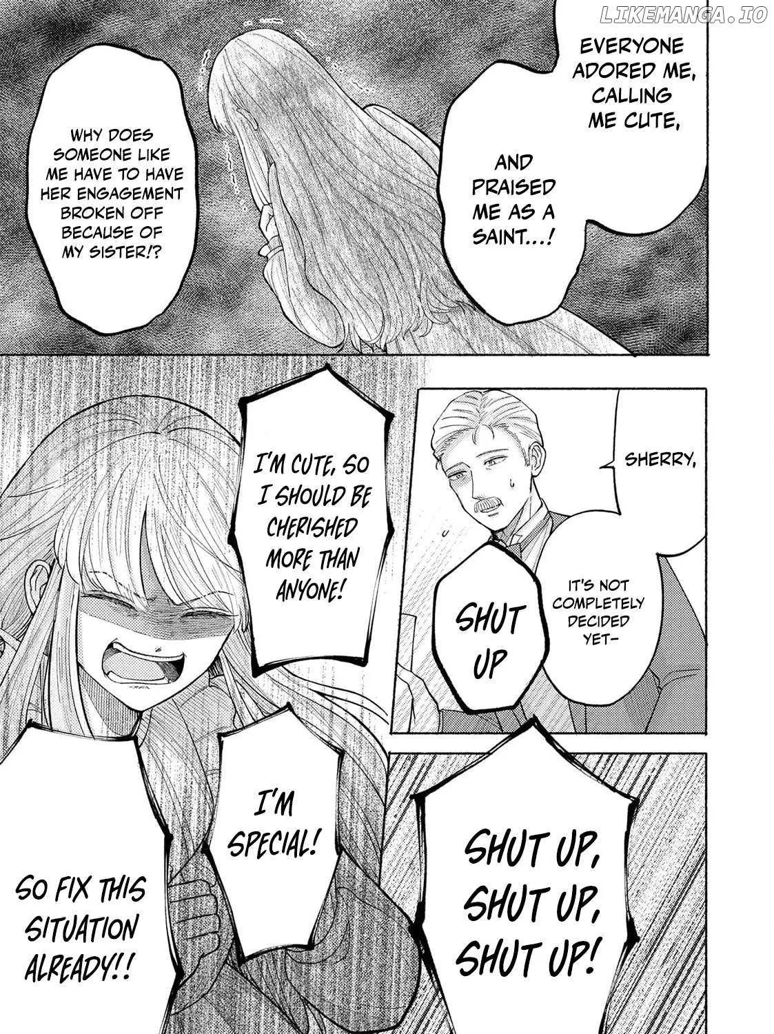 I’m Just the Saint’s Maid Cleaning Up Her Mess. So Why Am I Suddenly Being Courted by the Black Wolf King of the Beastkin Nation!? Chapter 8 page 43 - 