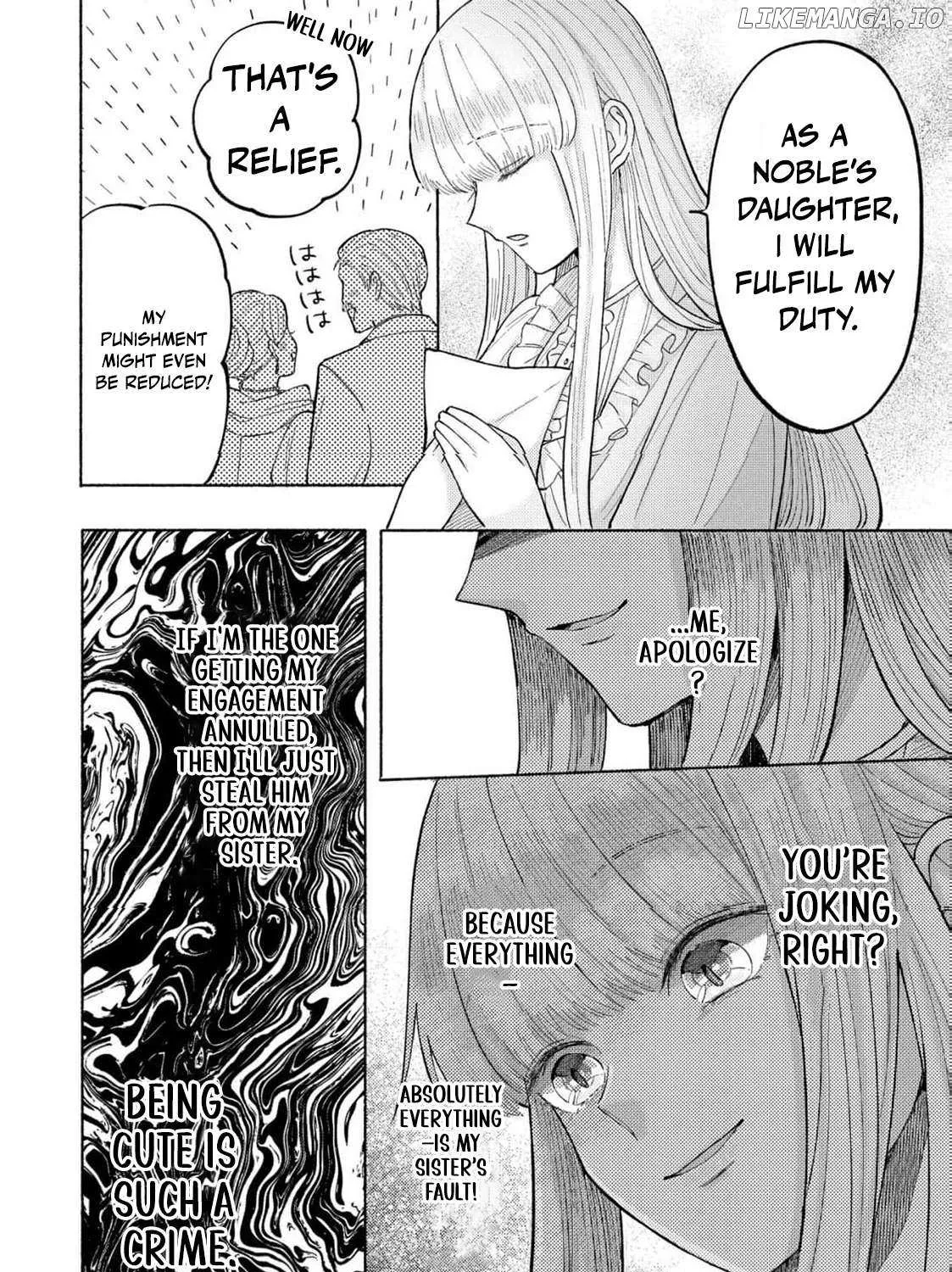 I’m Just the Saint’s Maid Cleaning Up Her Mess. So Why Am I Suddenly Being Courted by the Black Wolf King of the Beastkin Nation!? Chapter 8 page 49 - 