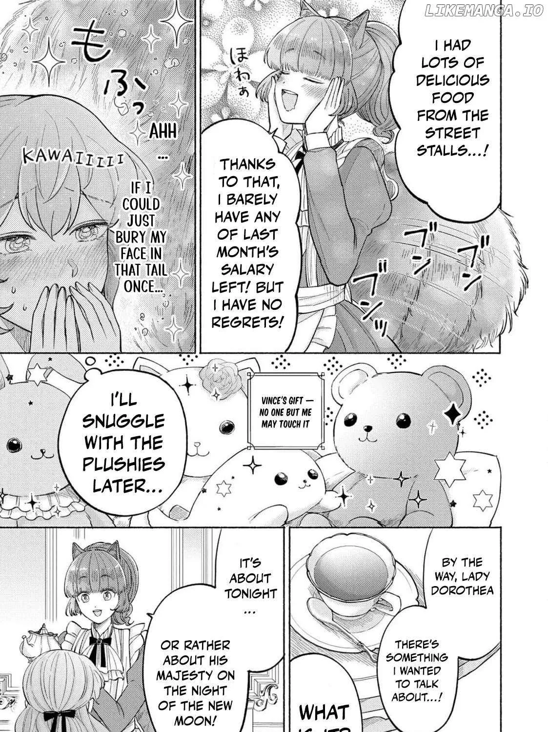 I’m Just the Saint’s Maid Cleaning Up Her Mess. So Why Am I Suddenly Being Courted by the Black Wolf King of the Beastkin Nation!? Chapter 8 page 55 - 