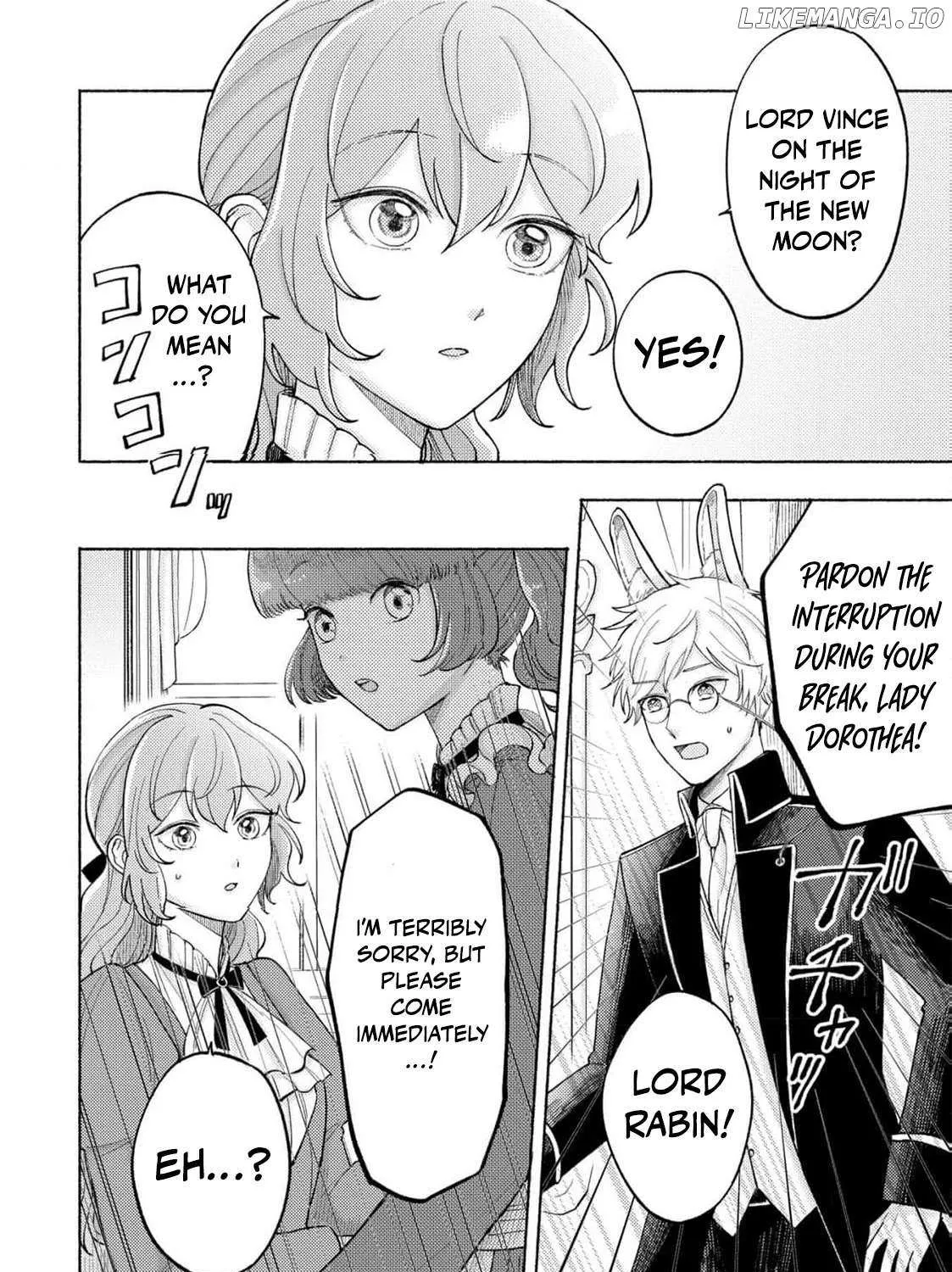 I’m Just the Saint’s Maid Cleaning Up Her Mess. So Why Am I Suddenly Being Courted by the Black Wolf King of the Beastkin Nation!? Chapter 8 page 57 - 