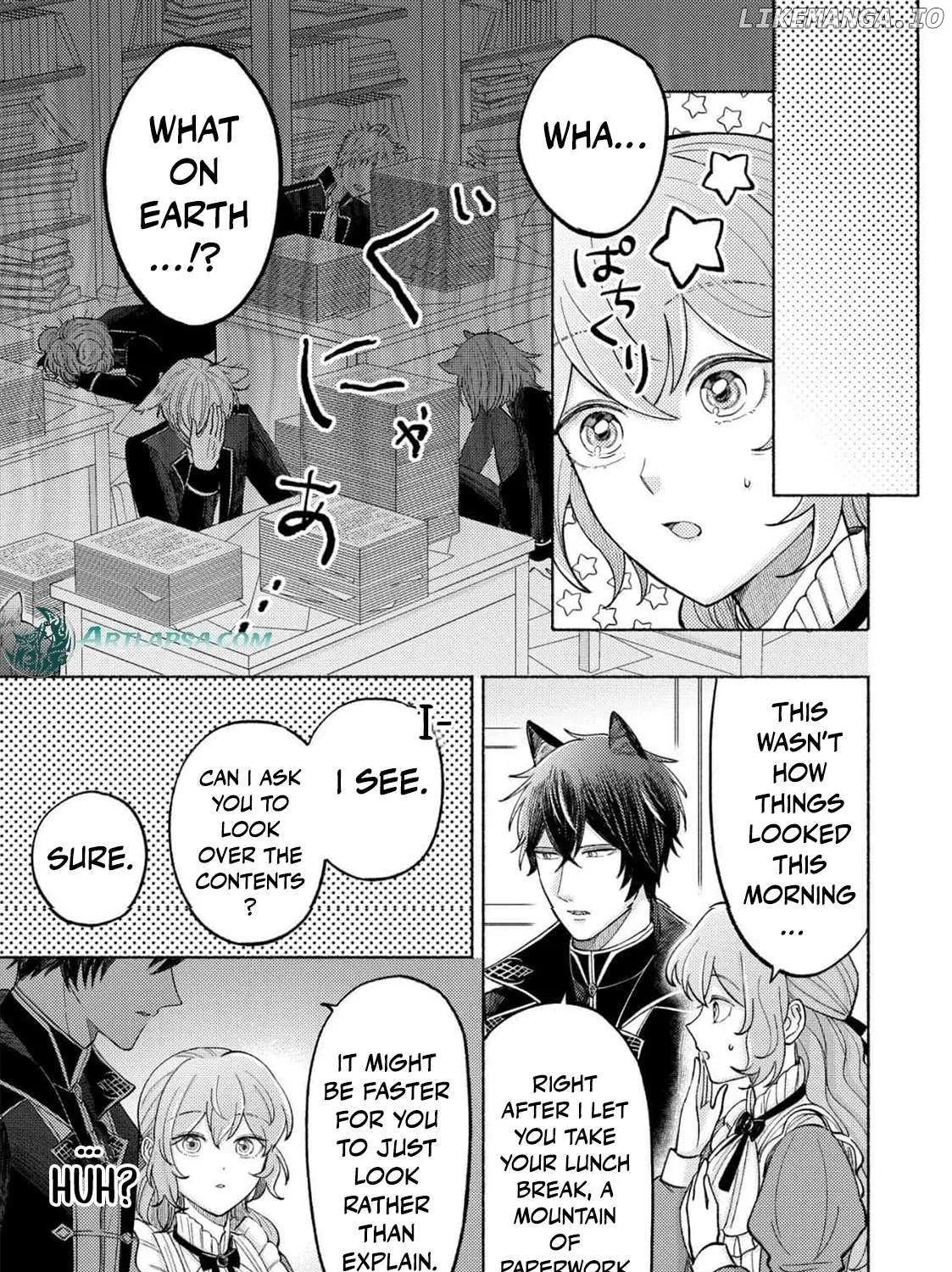 I’m Just the Saint’s Maid Cleaning Up Her Mess. So Why Am I Suddenly Being Courted by the Black Wolf King of the Beastkin Nation!? Chapter 8 page 59 - 
