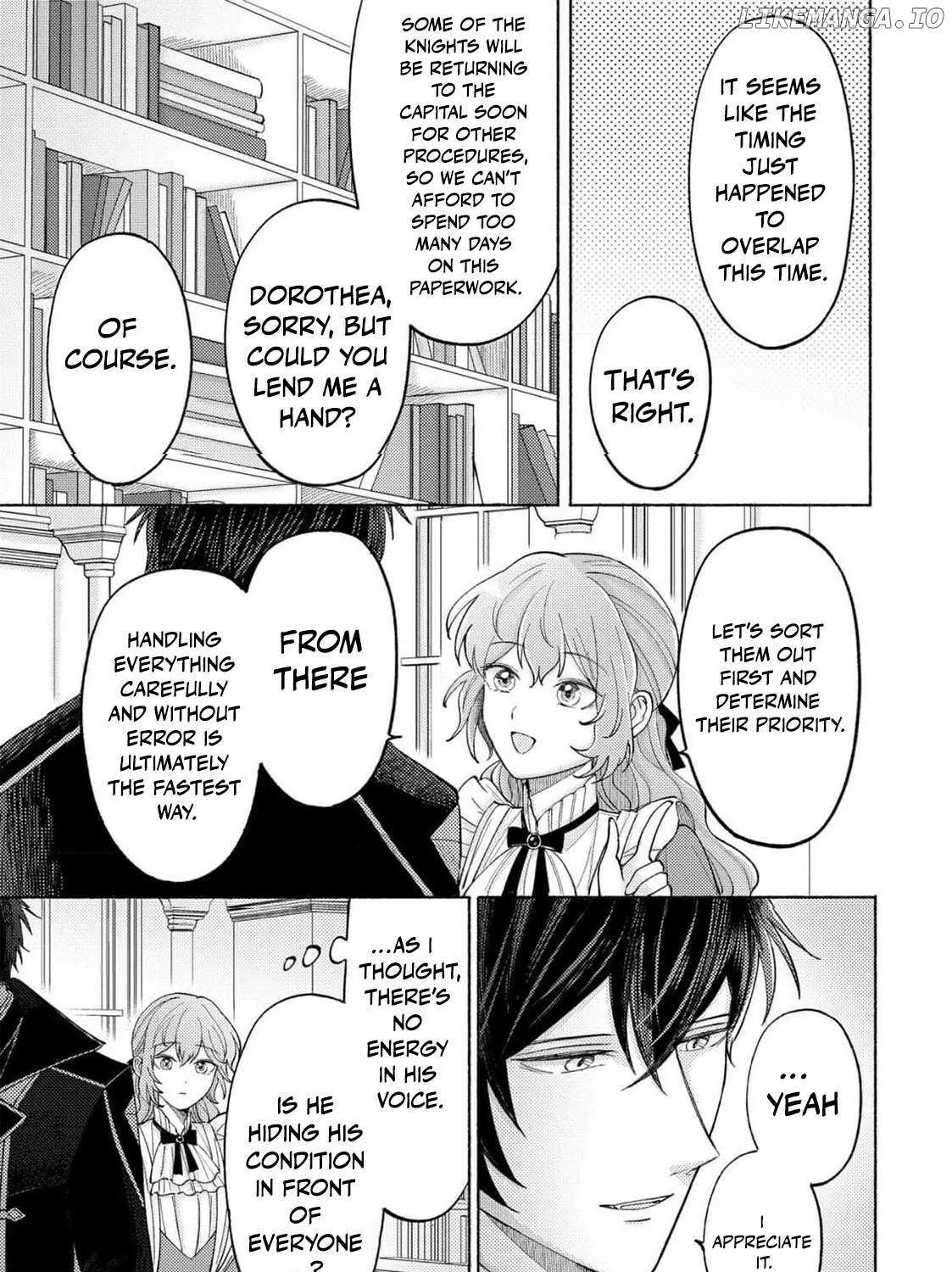 I’m Just the Saint’s Maid Cleaning Up Her Mess. So Why Am I Suddenly Being Courted by the Black Wolf King of the Beastkin Nation!? Chapter 8 page 63 - 