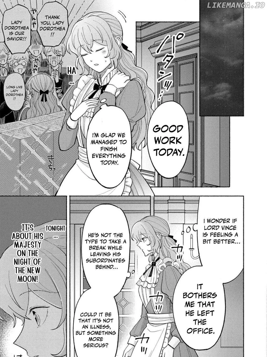 I’m Just the Saint’s Maid Cleaning Up Her Mess. So Why Am I Suddenly Being Courted by the Black Wolf King of the Beastkin Nation!? Chapter 8 page 67 - 