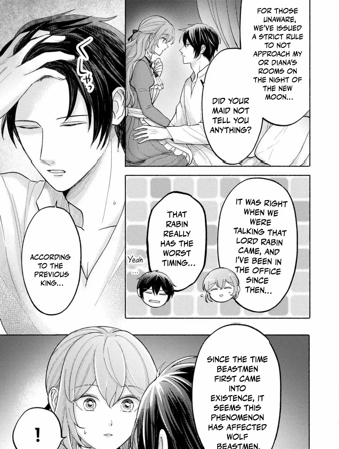 I’m Just the Saint’s Maid Cleaning Up Her Mess. So Why Am I Suddenly Being Courted by the Black Wolf King of the Beastkin Nation!? Chapter 9 page 30 - 