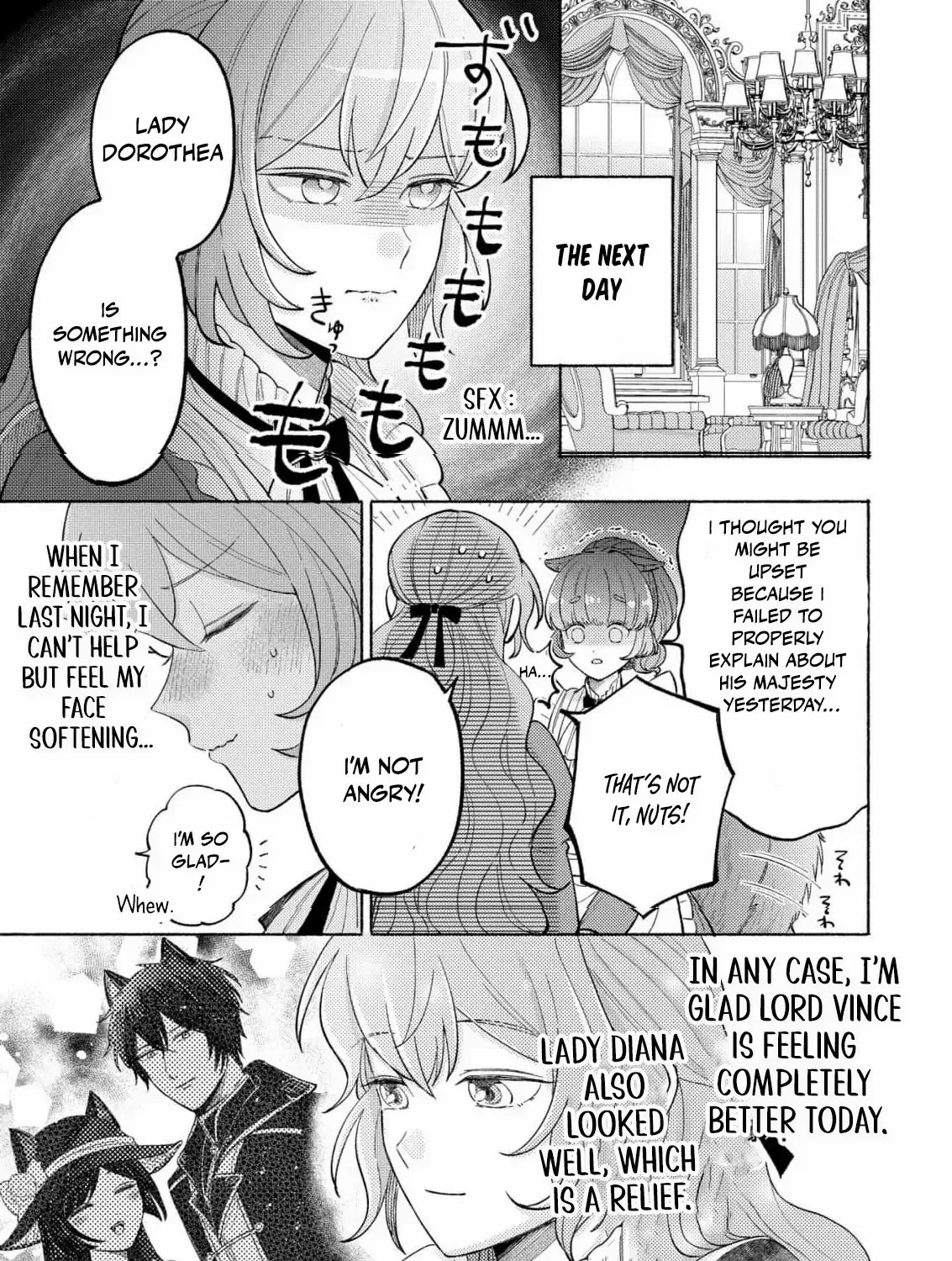 I’m Just the Saint’s Maid Cleaning Up Her Mess. So Why Am I Suddenly Being Courted by the Black Wolf King of the Beastkin Nation!? Chapter 9 page 70 - 