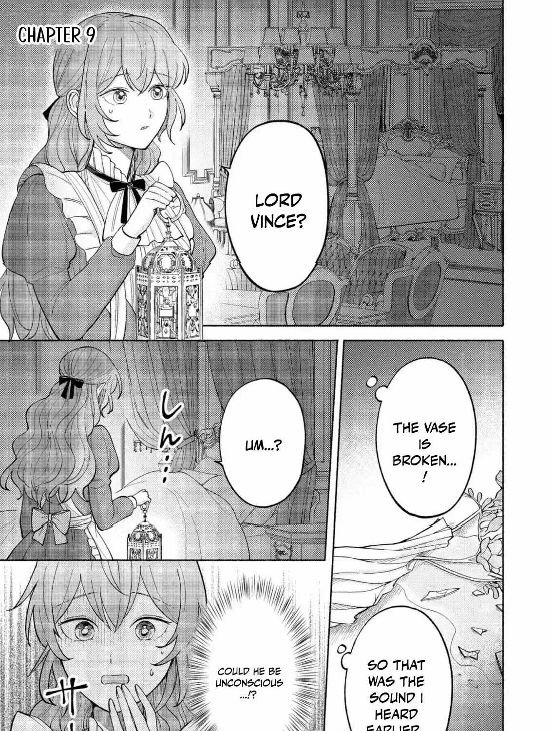 I’m Just the Saint’s Maid Cleaning Up Her Mess. So Why Am I Suddenly Being Courted by the Black Wolf King of the Beastkin Nation!? Chapter 9 page 10 - 