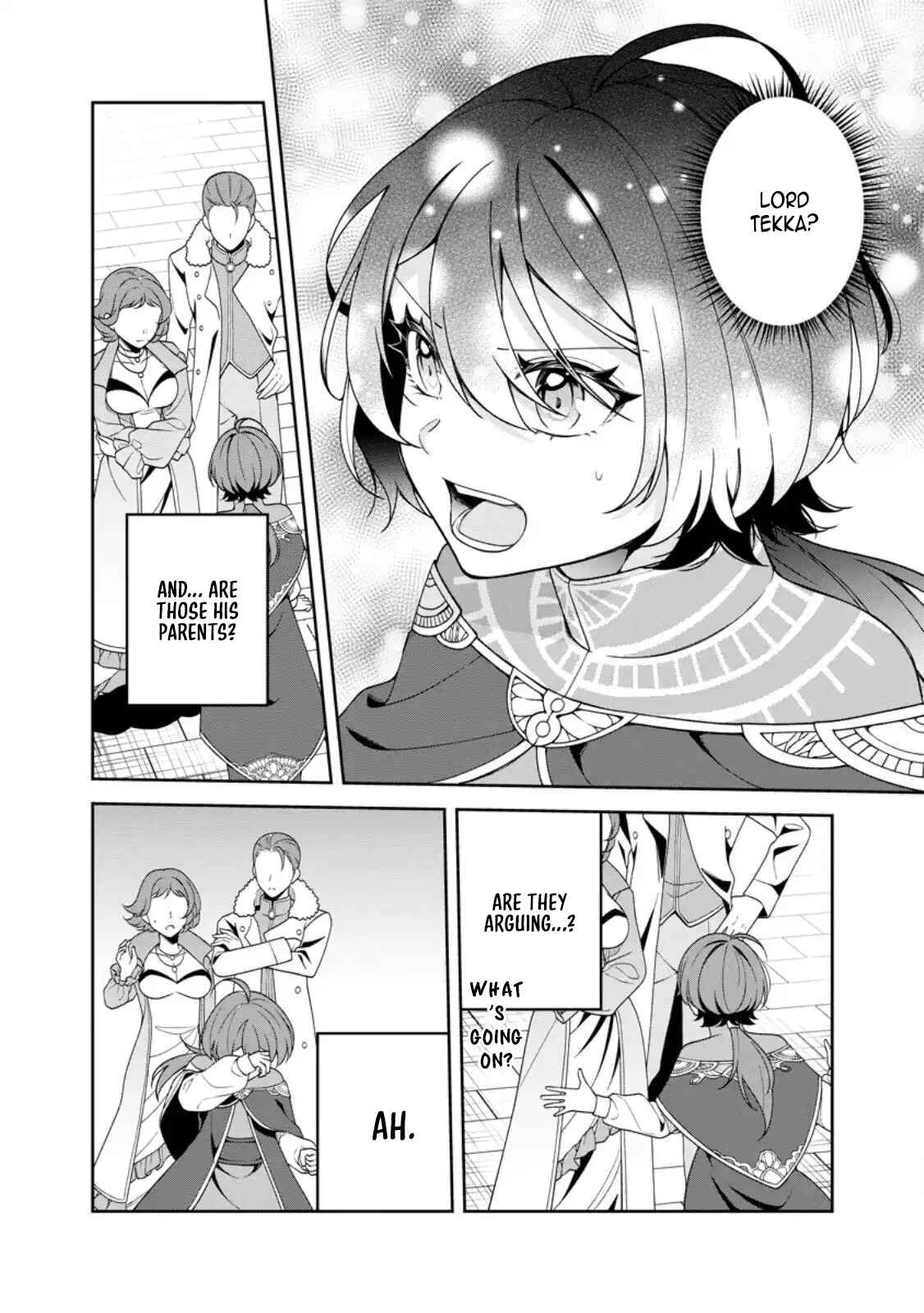 I’m Living Happily, So Please Leave Me Alone! Chapter 10 page 22 - 