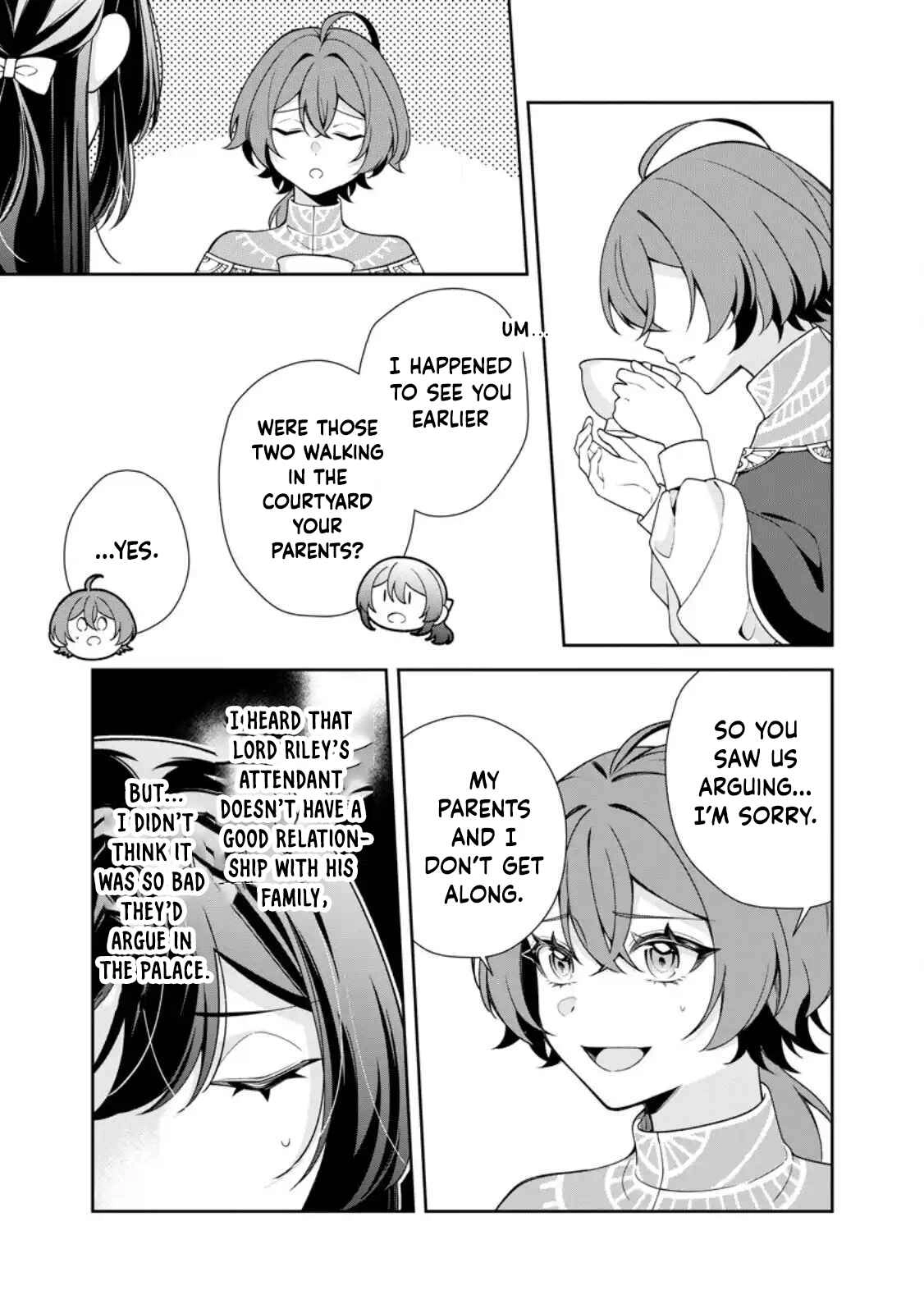 I’m Living Happily, So Please Leave Me Alone! Chapter 10 page 27 - 