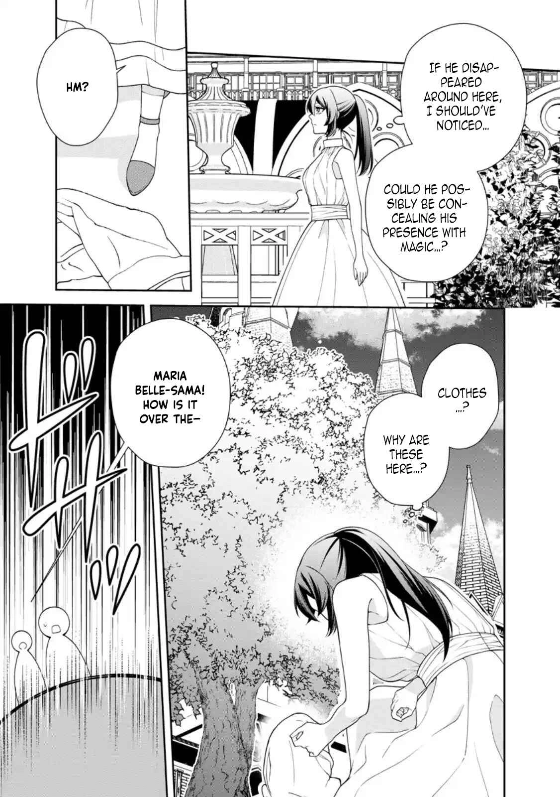 I’m Living Happily, So Please Leave Me Alone! Chapter 11 page 11 - 