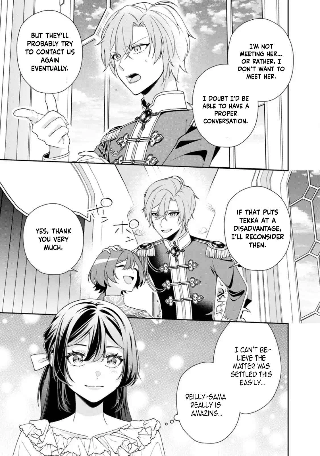 I’m Living Happily, So Please Leave Me Alone! Chapter 11 page 5 - 
