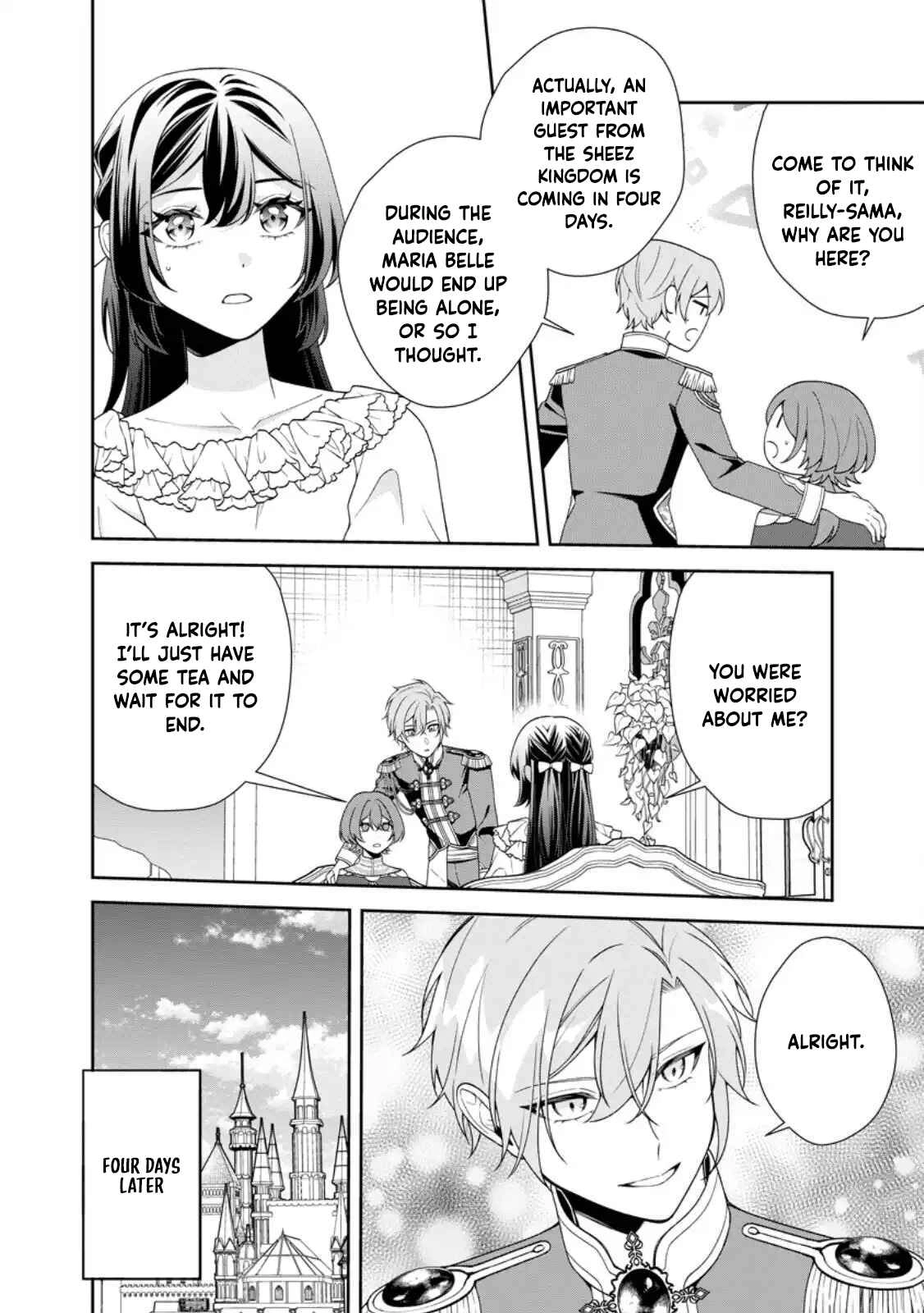 I’m Living Happily, So Please Leave Me Alone! Chapter 11 page 6 - 