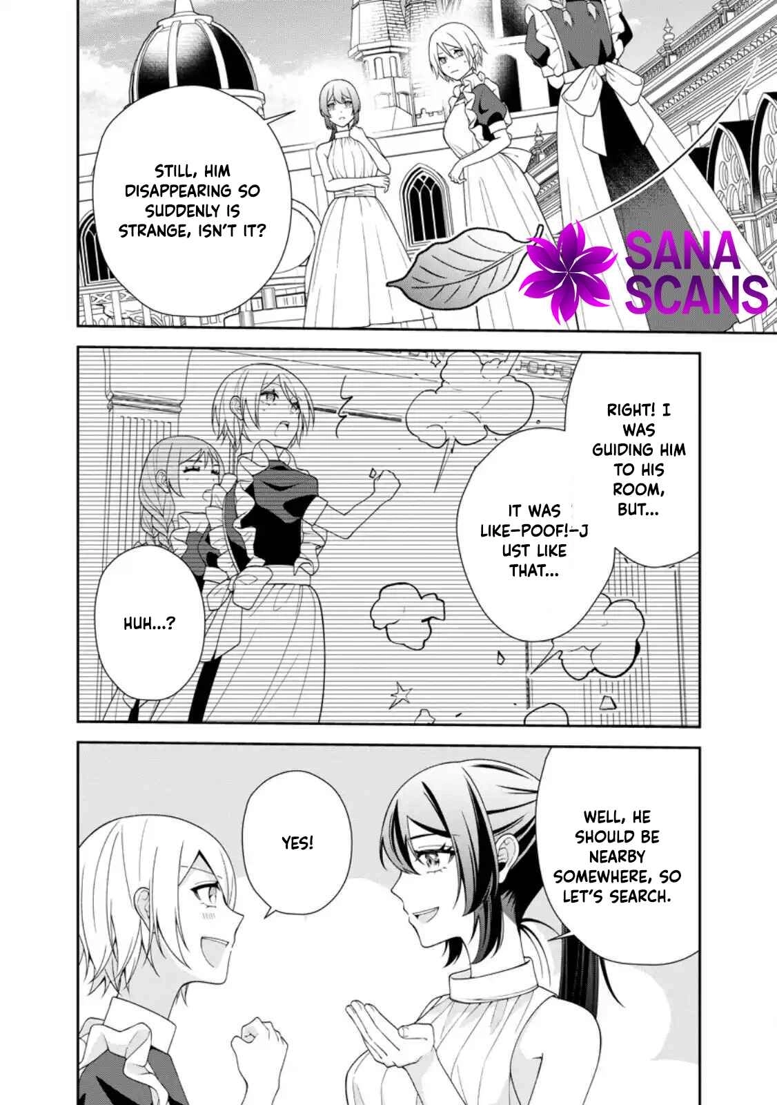 I’m Living Happily, So Please Leave Me Alone! Chapter 11 page 10 - 