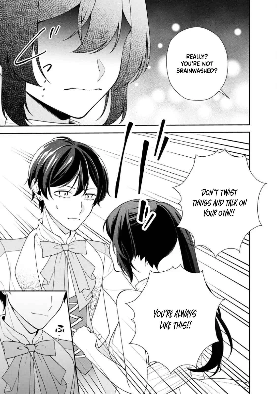 I’m Living Happily, So Please Leave Me Alone! Chapter 12 page 11 - 